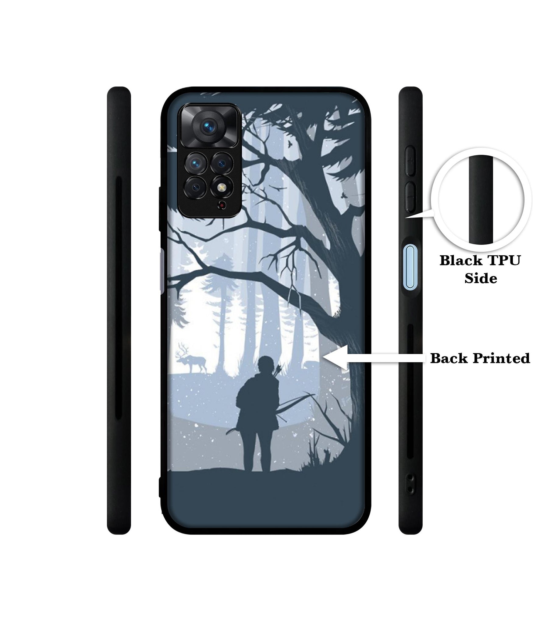Hunter Designer 2D Printed Back Case Cover for Mi Redmi Note 11 Pro 4G / 11 Pro 5G / 11 Pro Plus 5G