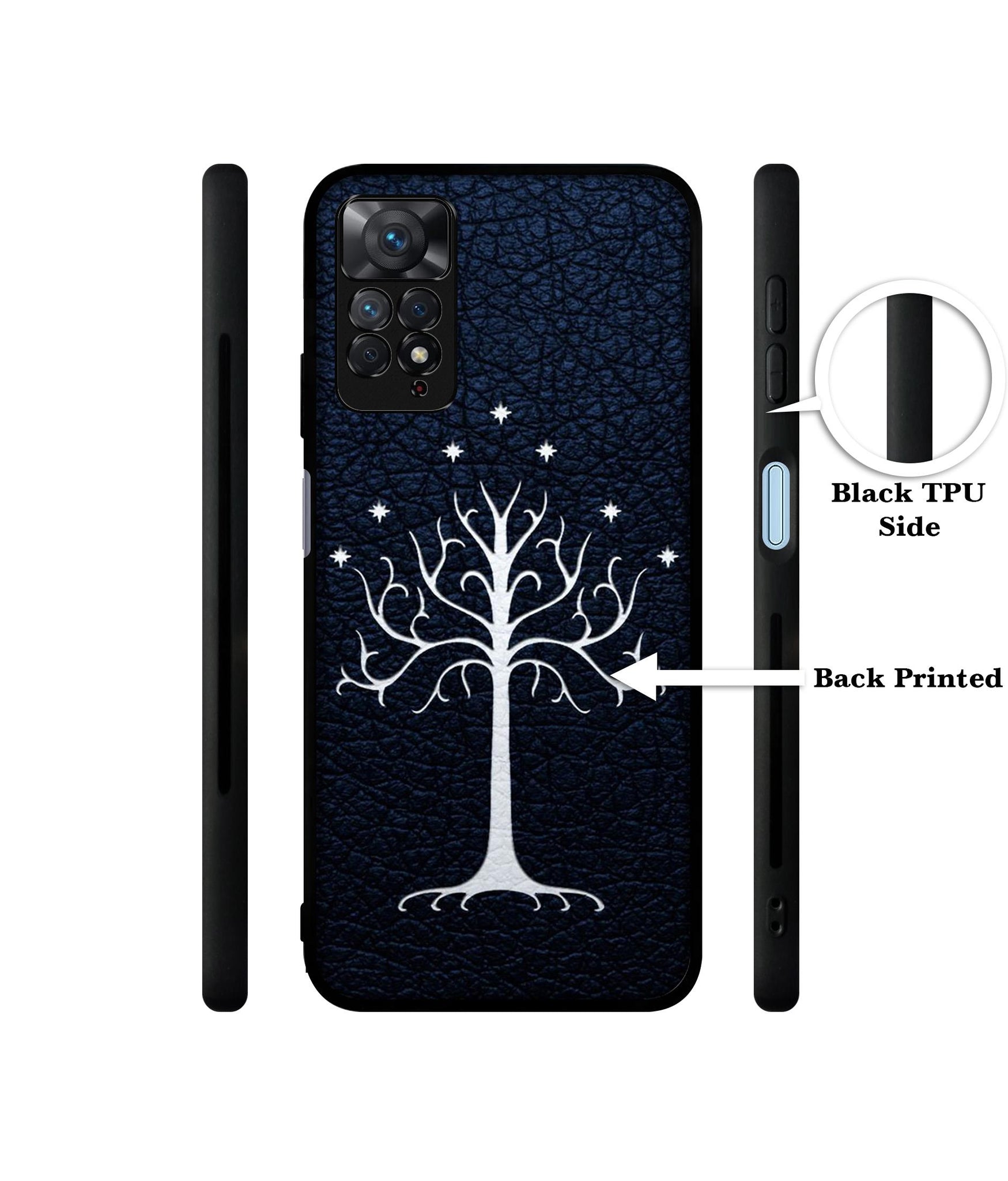 Magic Tree Pattern Designer 2D Printed Back Case Cover for Mi Redmi Note 11 Pro 4G / 11 Pro 5G / 11 Pro Plus 5G