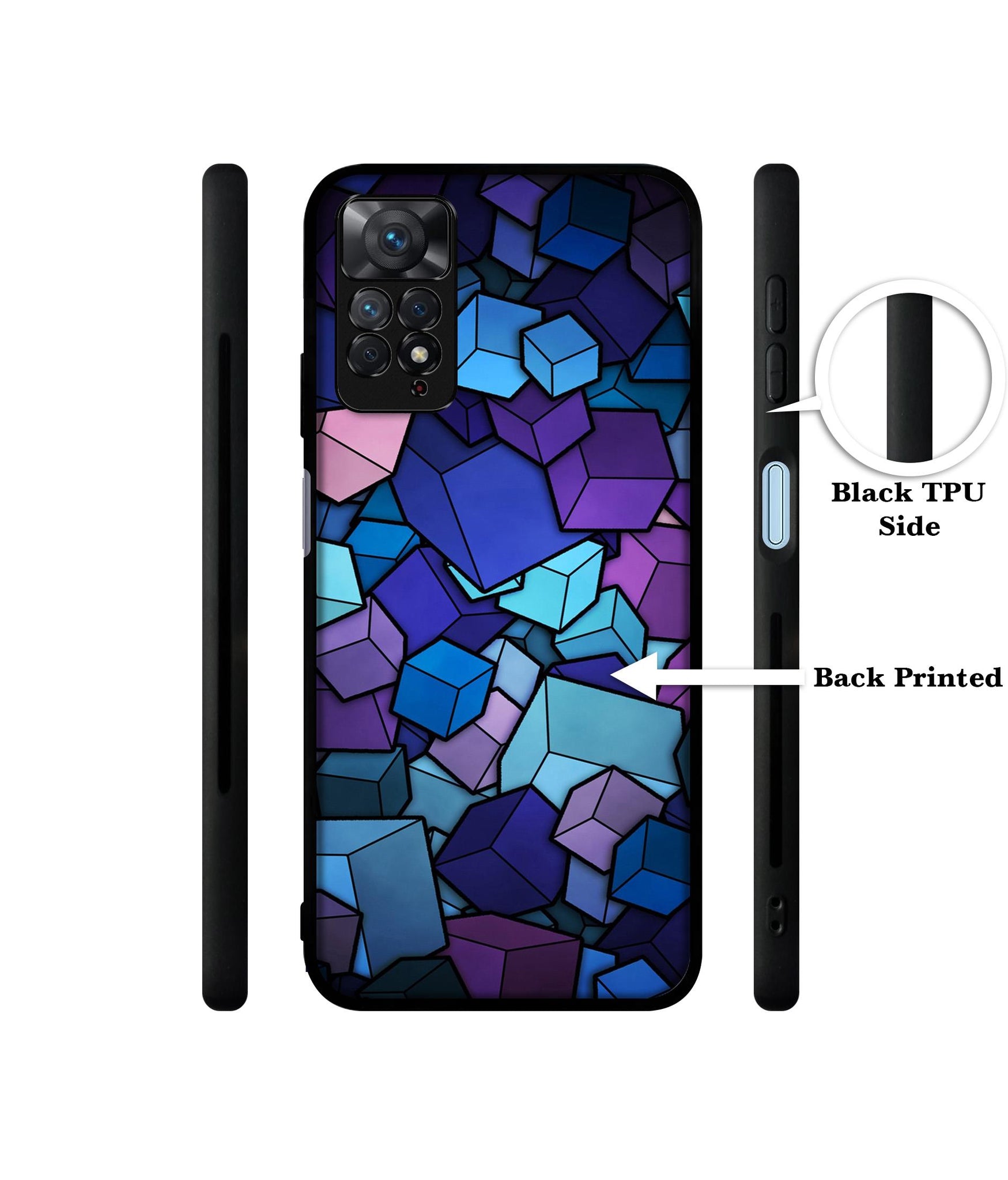 Color Box Designer 2D Printed Back Case Cover for Mi Redmi Note 11 Pro 4G / 11 Pro 5G / 11 Pro Plus 5G