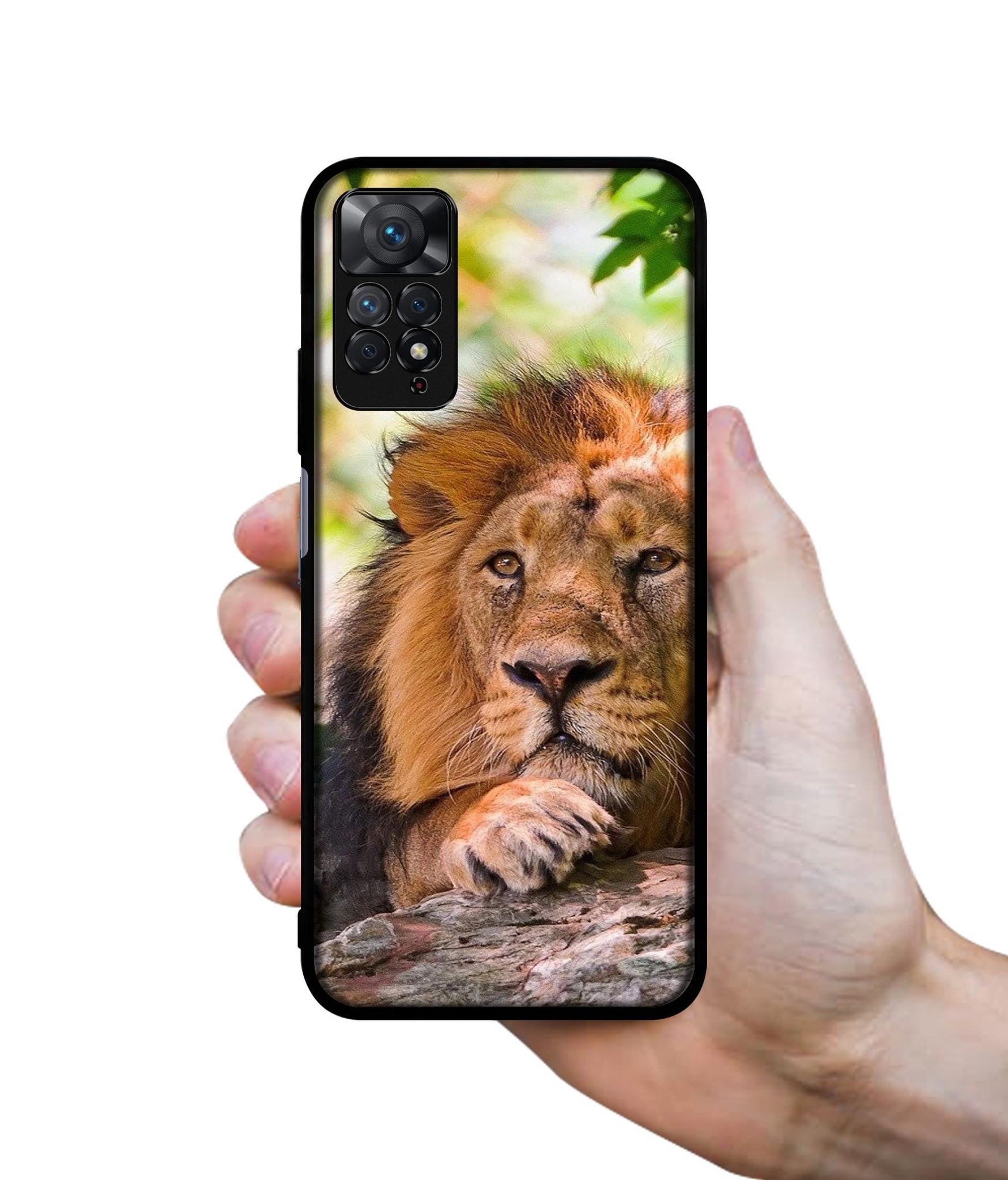 Tiger Pattern Print Designer 2D Printed Back Case Cover for Mi Redmi Note 11 Pro 4G / 11 Pro 5G / 11 Pro Plus 5G