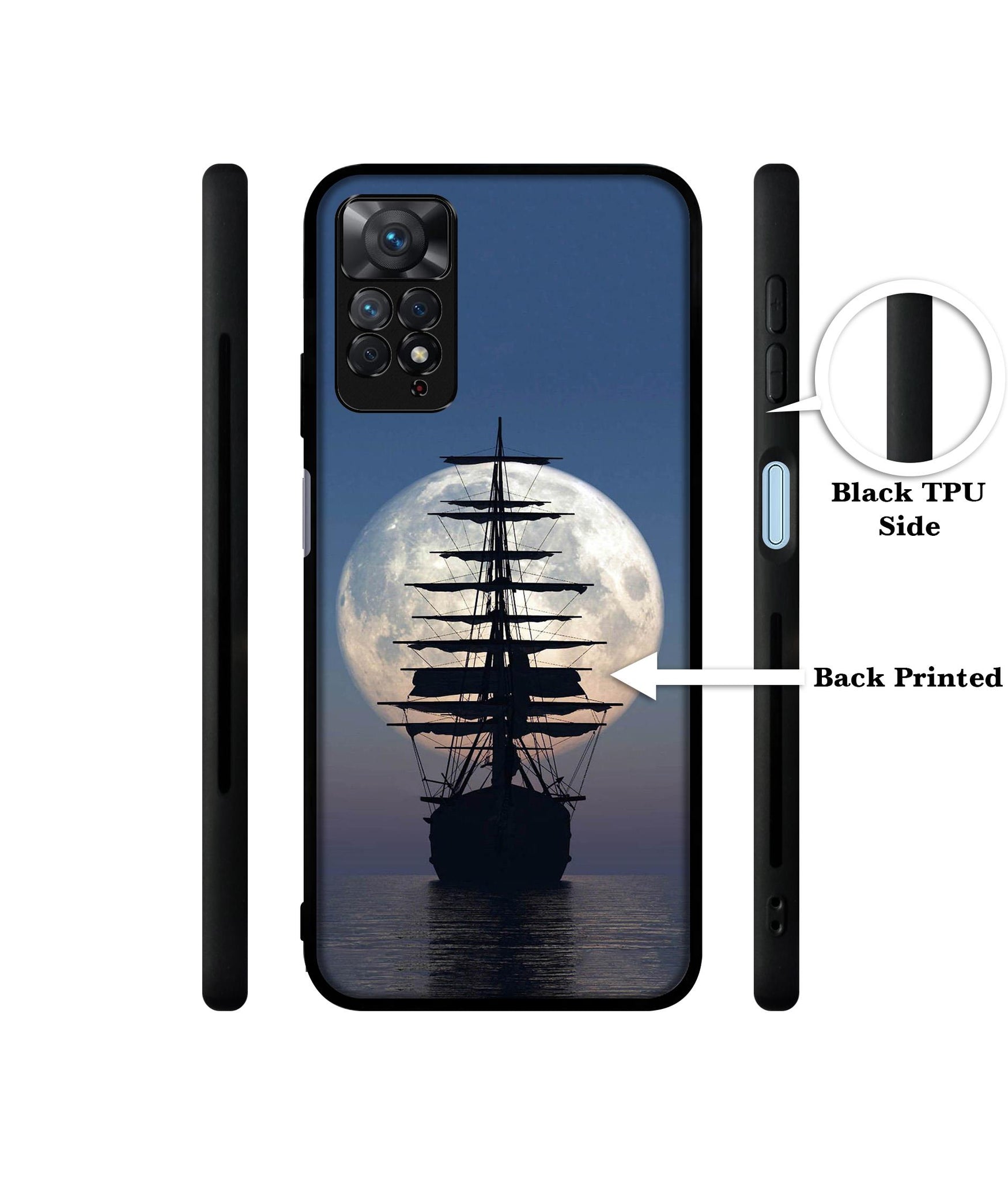Sea Sunset Designer 2D Printed Back Case Cover for Mi Redmi Note 11 Pro 4G / 11 Pro 5G / 11 Pro Plus 5G