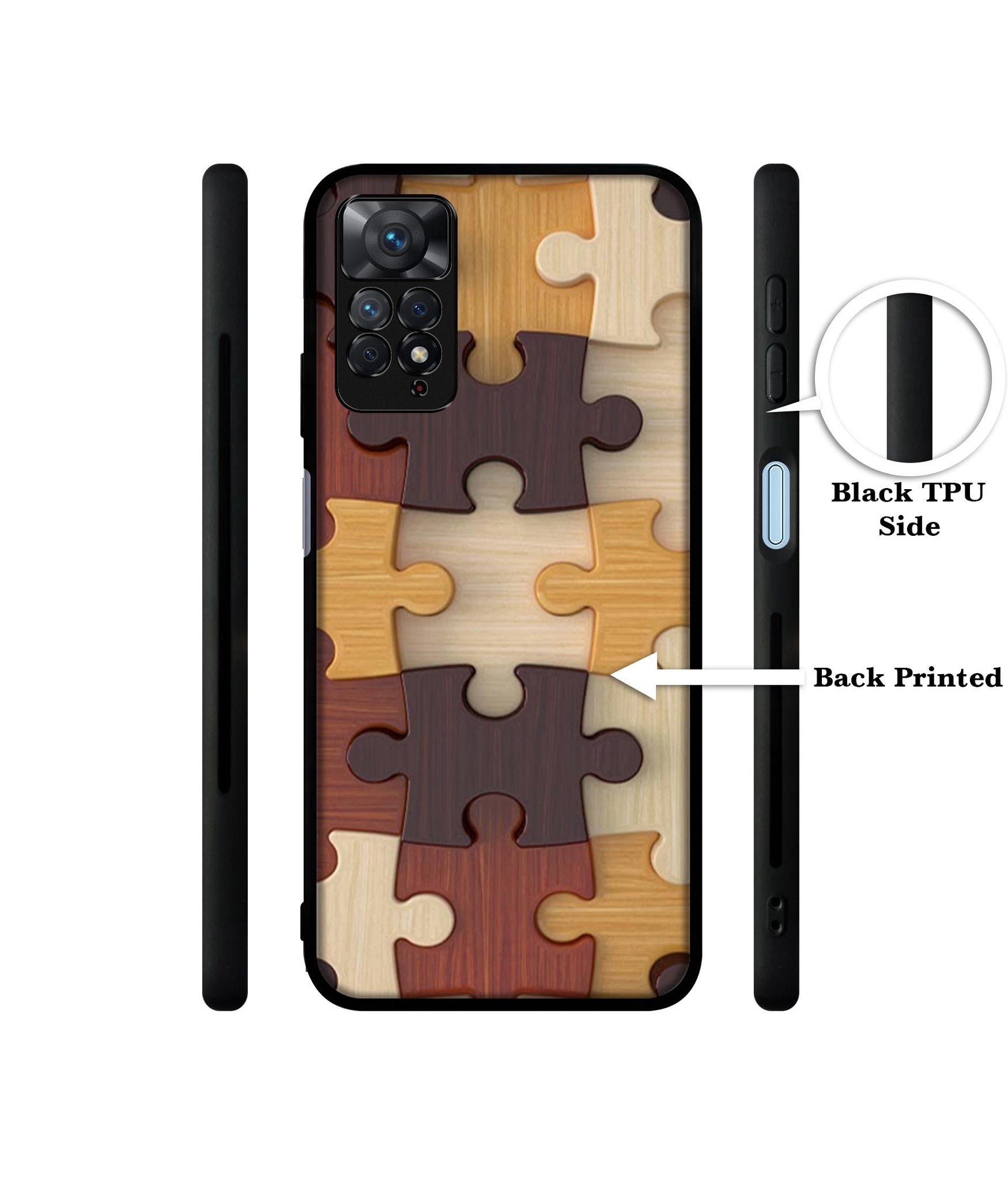 Puzzle Pattern Designer 2D Printed Back Case Cover for Mi Redmi Note 11 Pro 4G / 11 Pro 5G / 11 Pro Plus 5G