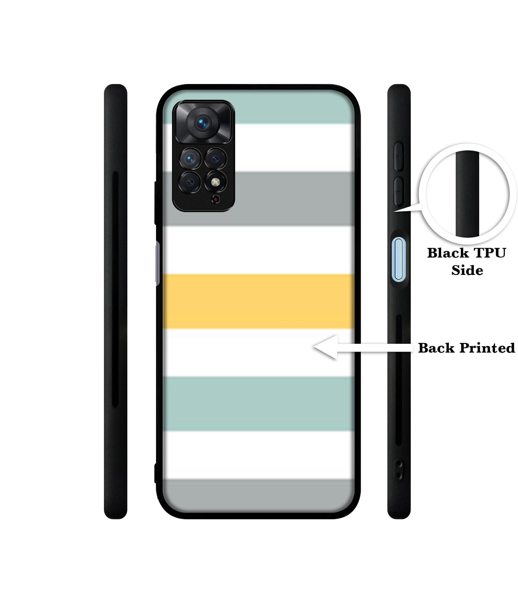 Line Texture Designer 2D Printed Back Case Cover for Mi Redmi Note 11 Pro 4G / 11 Pro 5G / 11 Pro Plus 5G