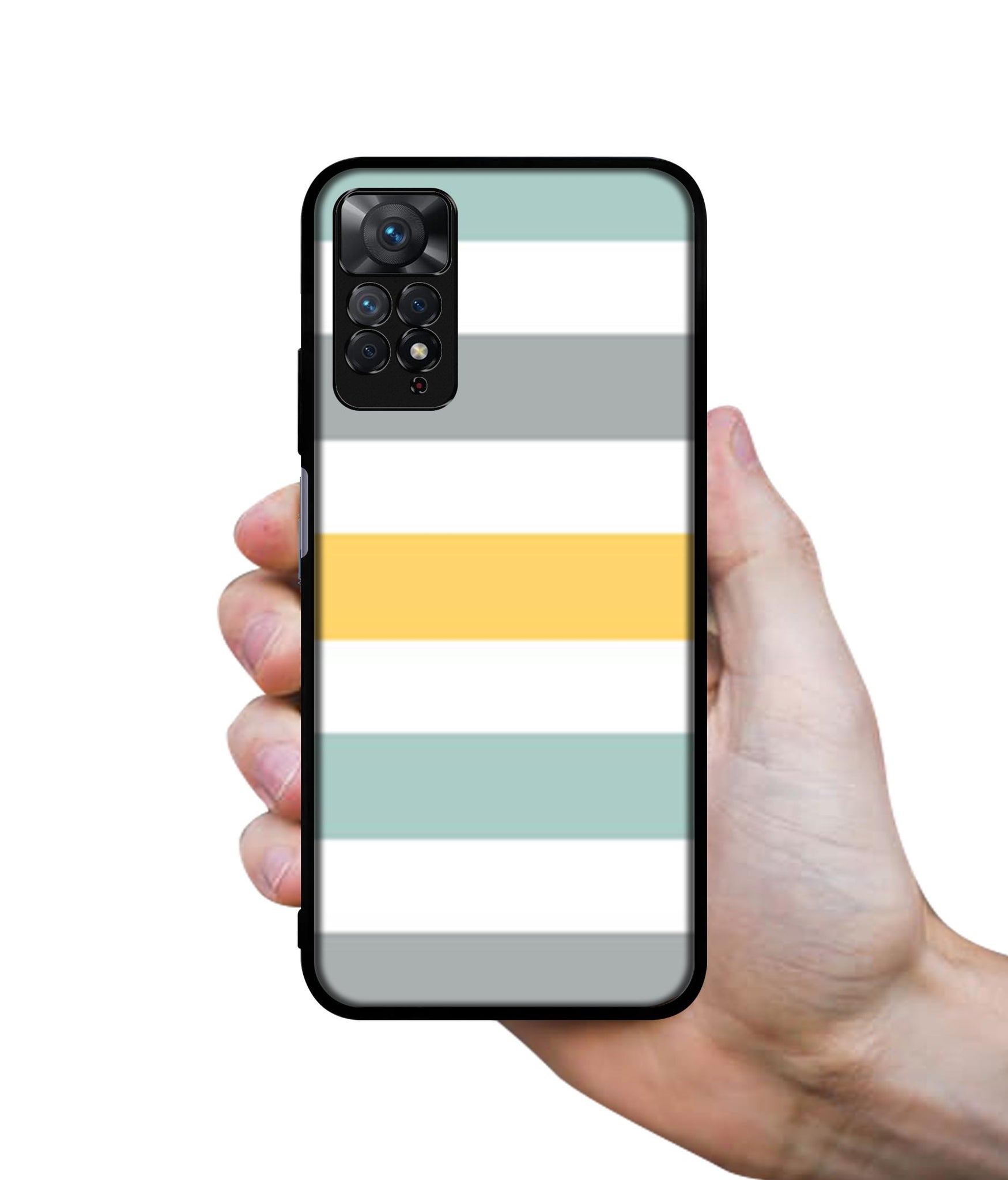 Line Texture Designer 2D Printed Back Case Cover for Mi Redmi Note 11 Pro 4G / 11 Pro 5G / 11 Pro Plus 5G