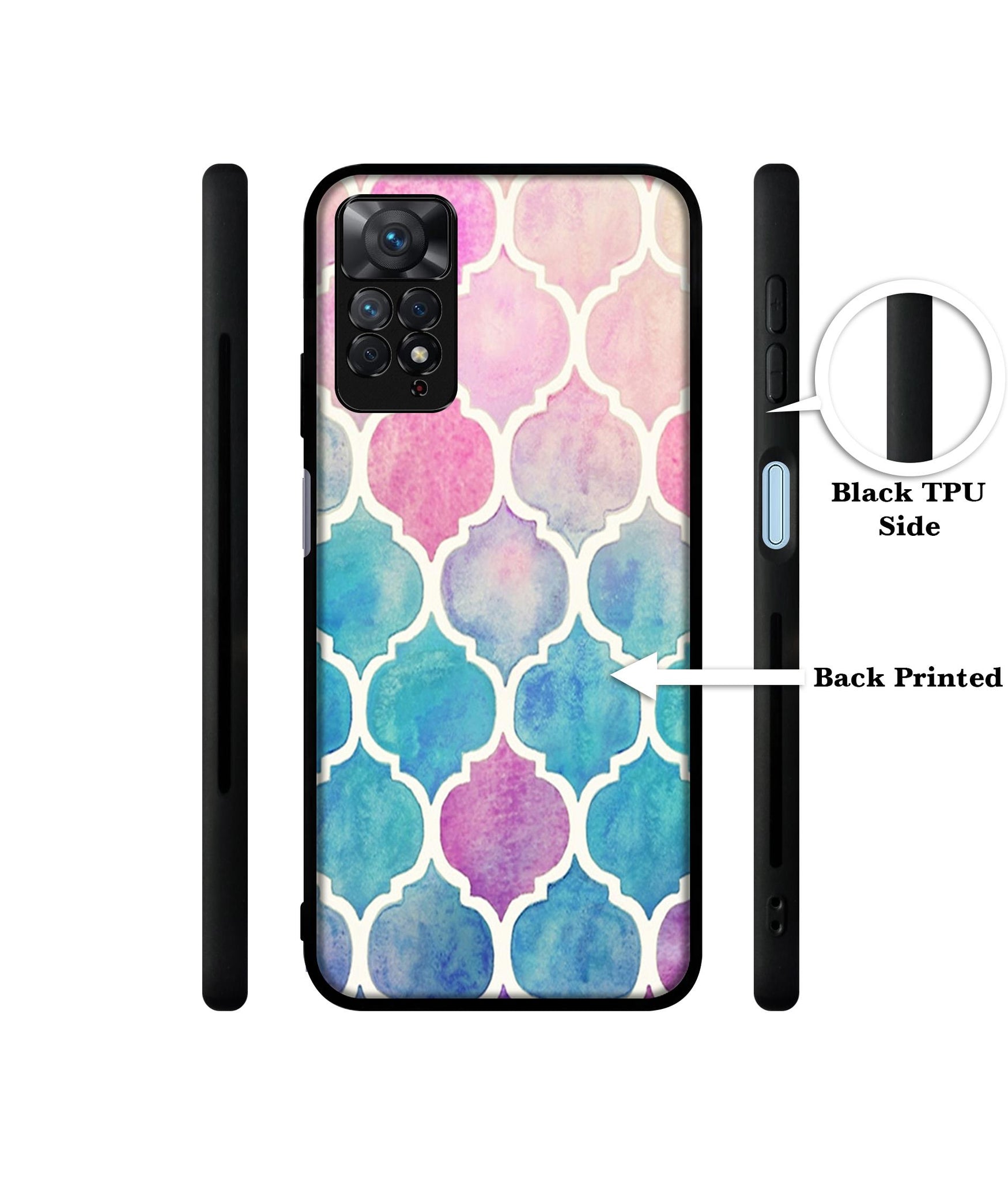 Patterns Art Designer 2D Printed Back Case Cover for Mi Redmi Note 11 Pro 4G / 11 Pro 5G / 11 Pro Plus 5G