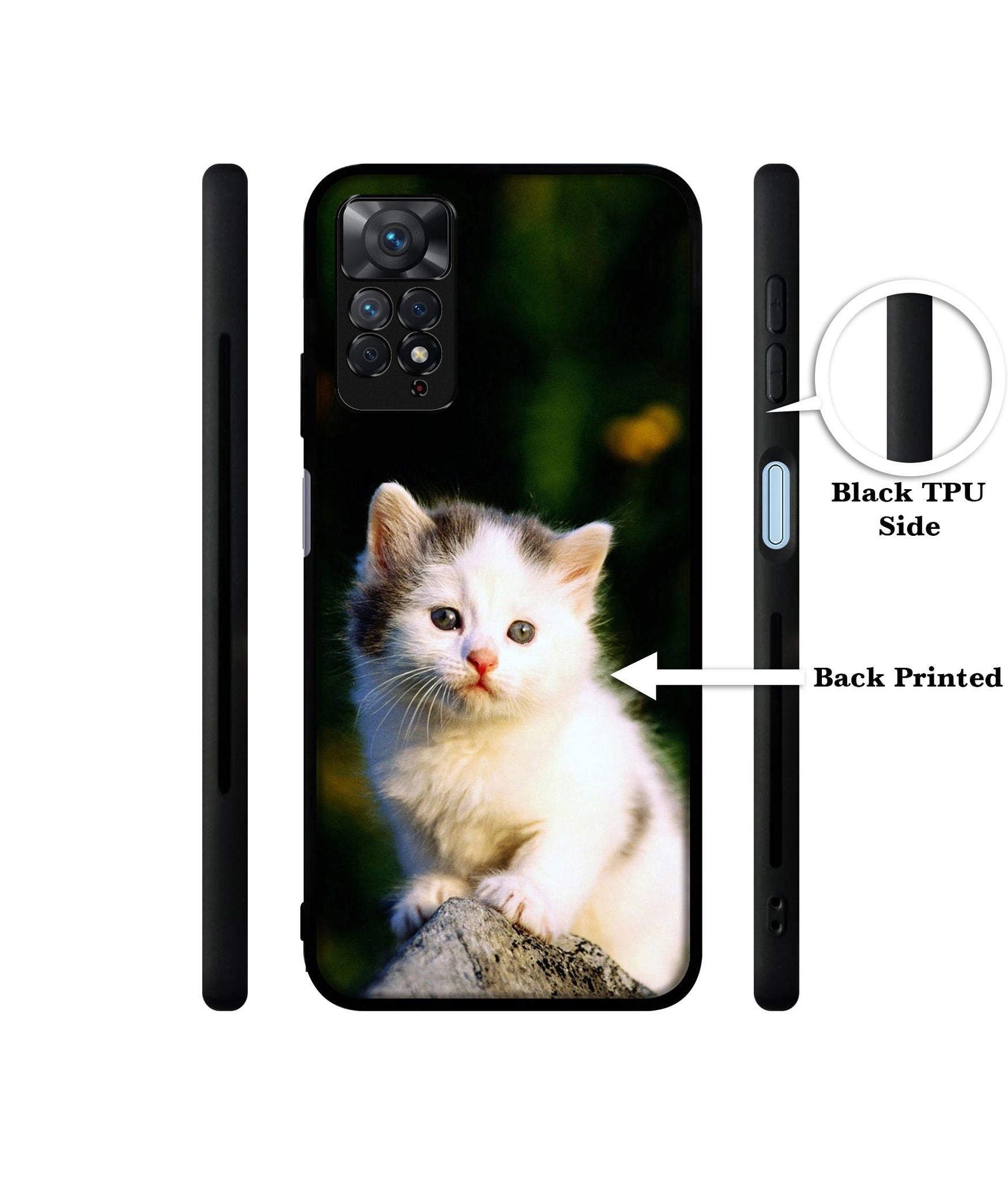 Sweet Cat Designer 2D Printed Back Case Cover for Mi Redmi Note 11 Pro 4G / 11 Pro 5G / 11 Pro Plus 5G