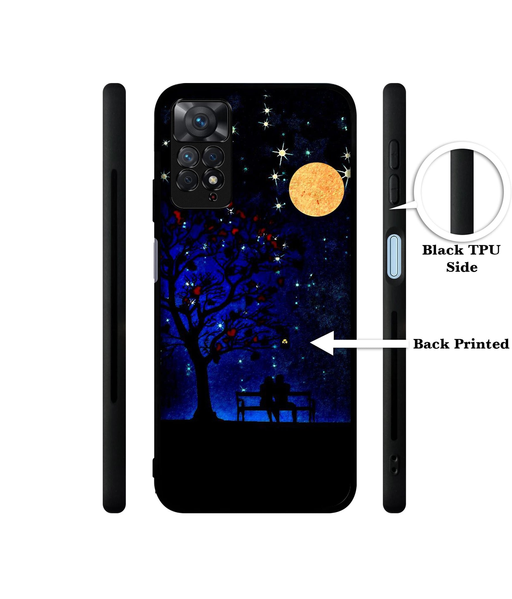 Blue Sky Designer 2D Printed Back Case Cover for Mi Redmi Note 11 Pro 4G / 11 Pro 5G / 11 Pro Plus 5G