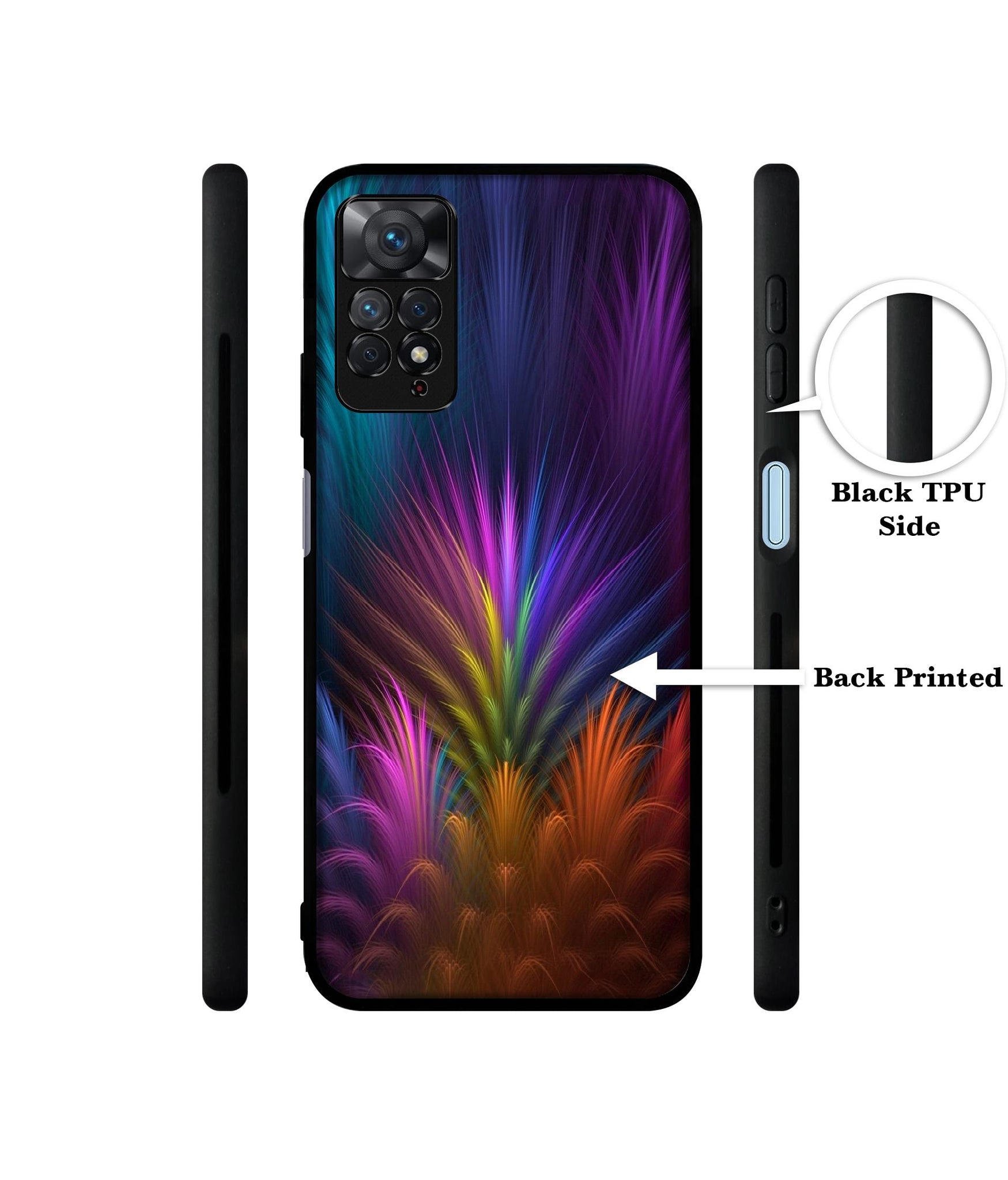 Multicoloured Designer 2D Printed Back Case Cover for Mi Redmi Note 11 Pro 4G / 11 Pro 5G / 11 Pro Plus 5G