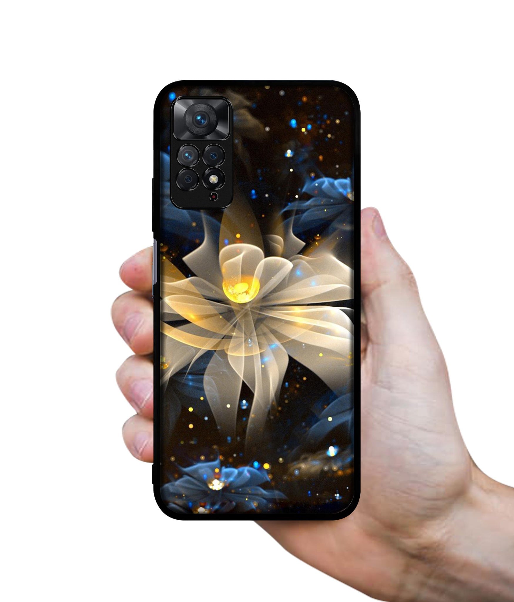 Art Flower Designer 2D Printed Back Case Cover for Mi Redmi Note 11 Pro 4G / 11 Pro 5G / 11 Pro Plus 5G