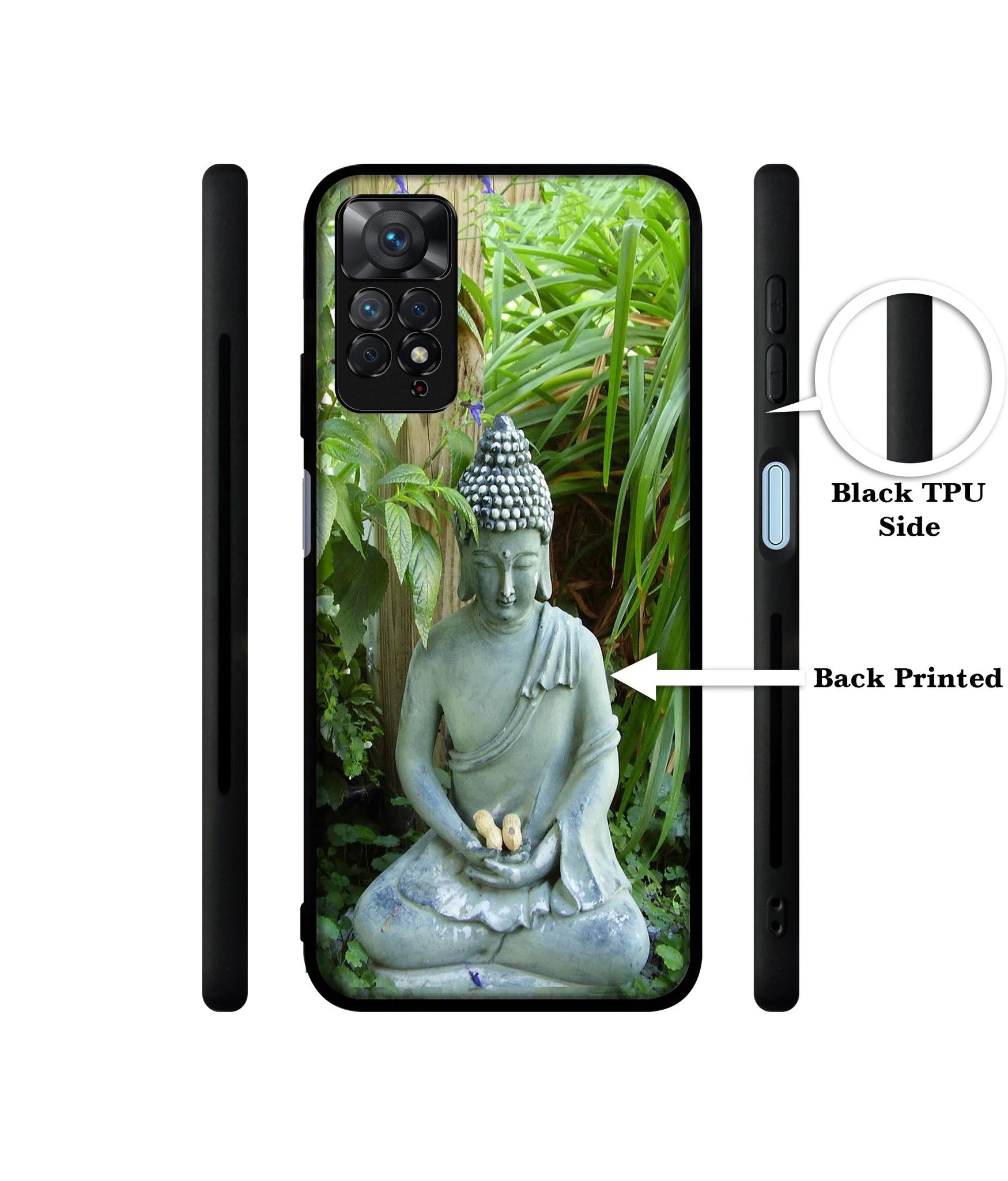 Buddhism Designer 2D Printed Back Case Cover for Mi Redmi Note 11 Pro 4G / 11 Pro 5G / 11 Pro Plus 5G