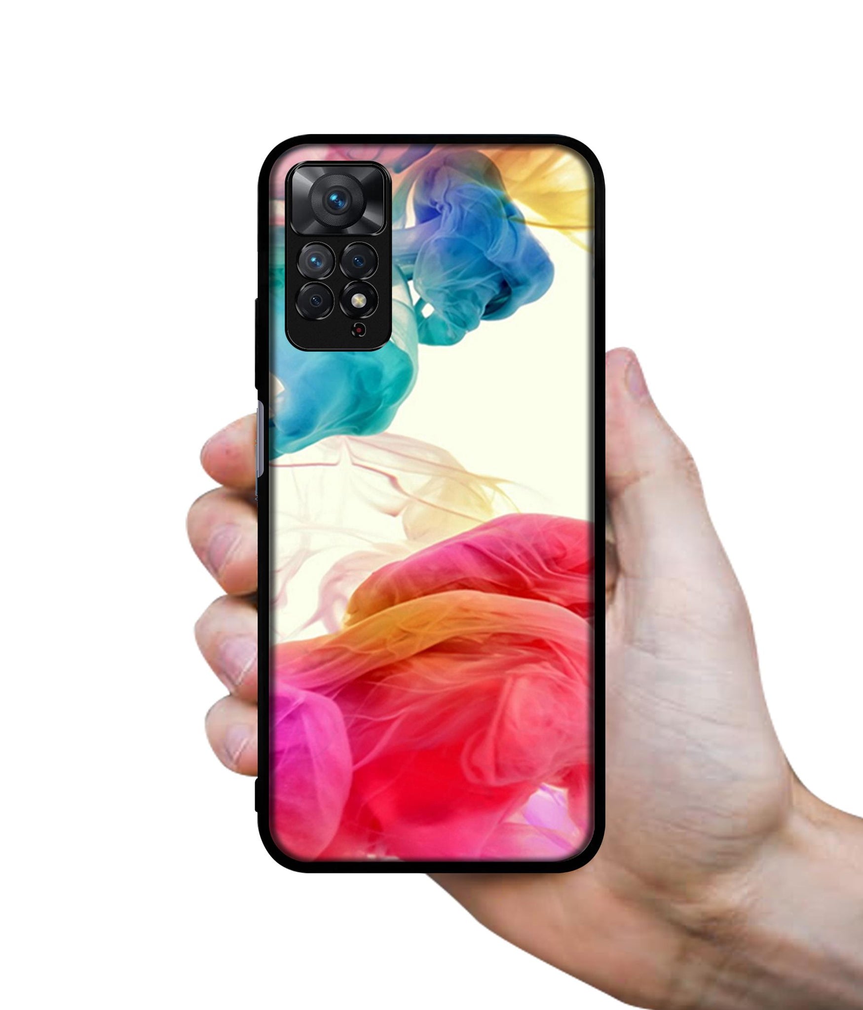 Colored Smoke Designer 2D Printed Back Case Cover for Mi Redmi Note 11 Pro 4G / 11 Pro 5G / 11 Pro Plus 5G