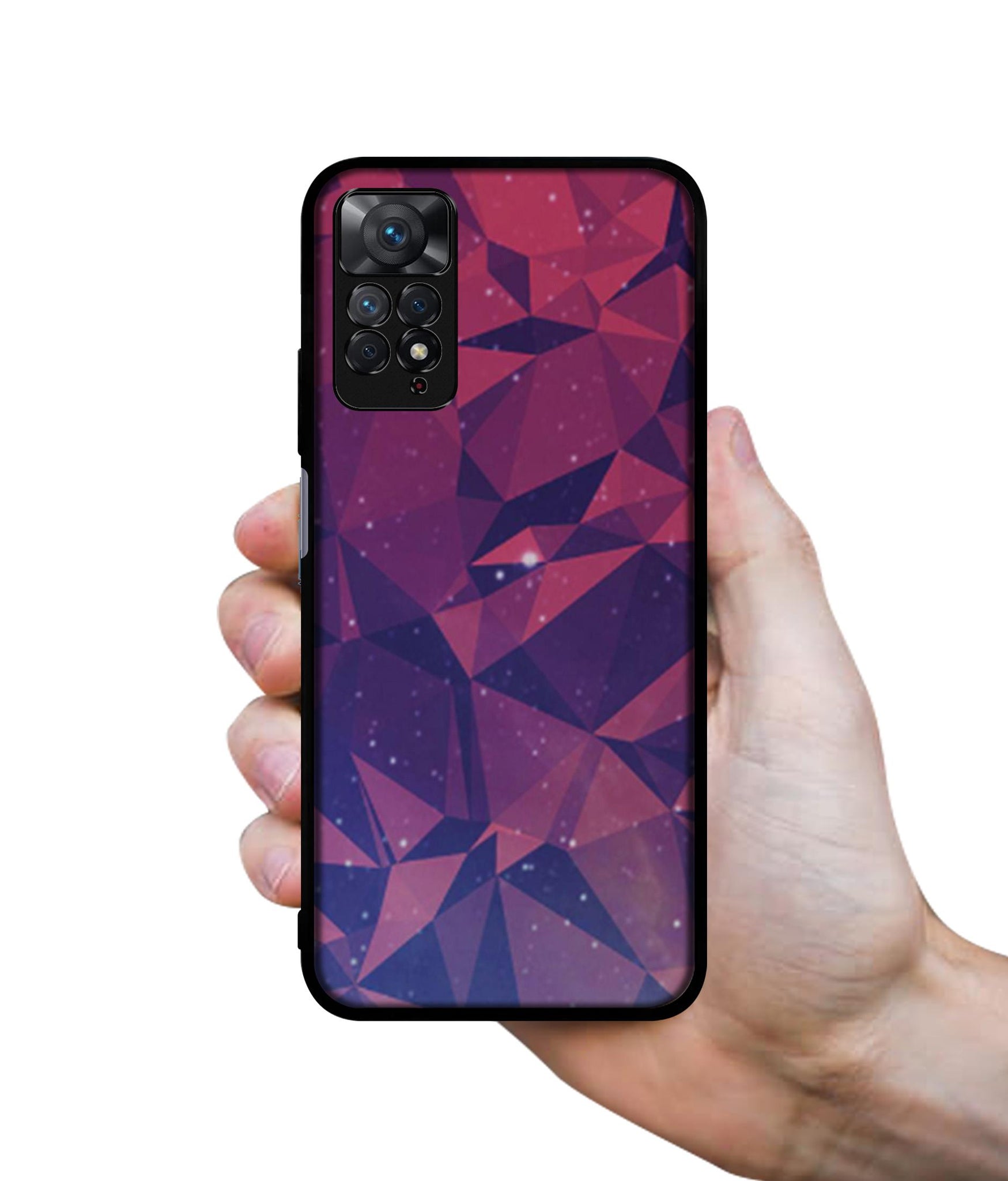 Bad Color Shape Designer 2D Printed Back Case Cover for Mi Redmi Note 11 Pro 4G / 11 Pro 5G / 11 Pro Plus 5G