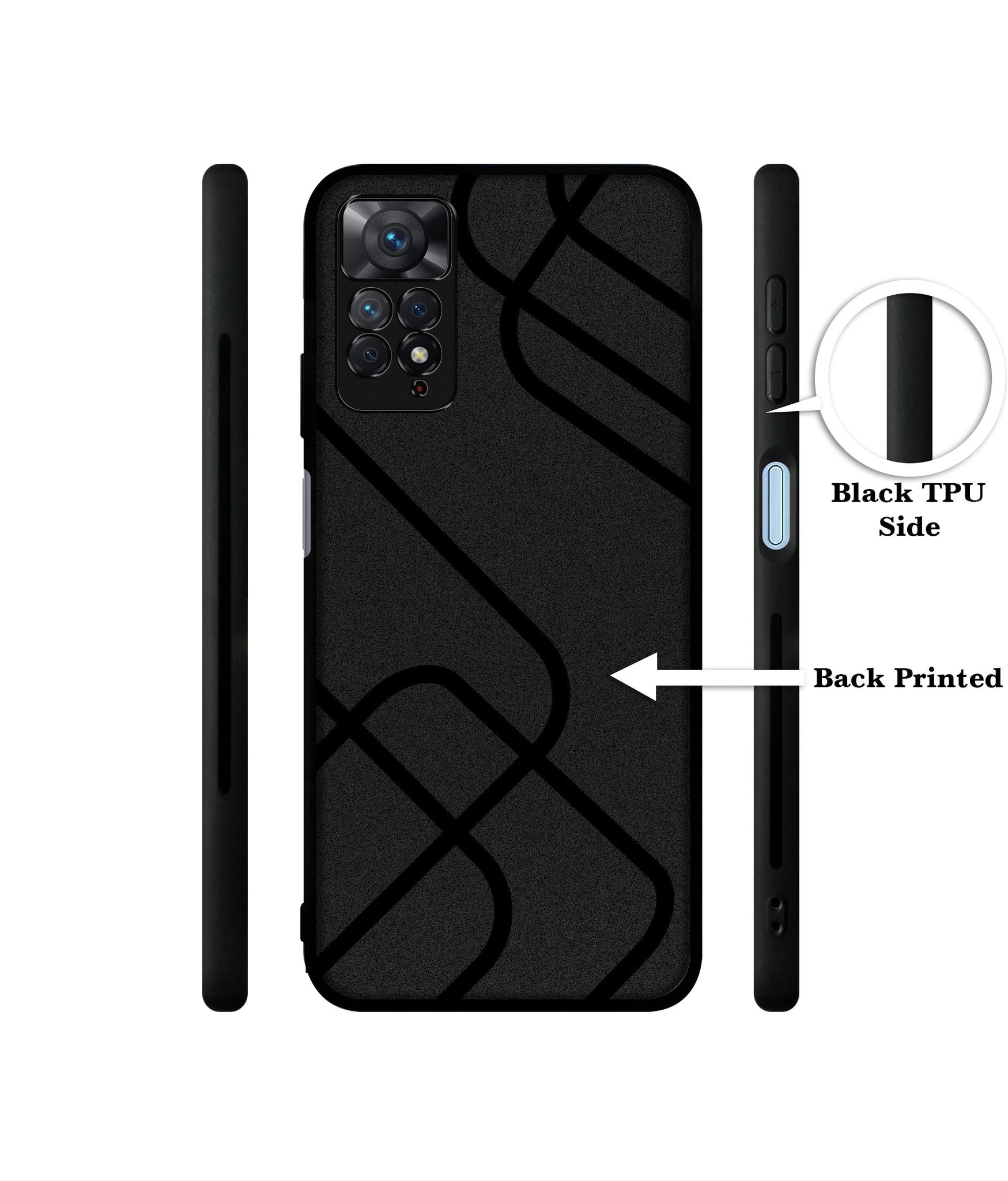 Zig / Zag Black Line Designer 2D Printed Back Case Cover for Mi Redmi Note 11 Pro 4G / 11 Pro 5G / 11 Pro Plus 5G