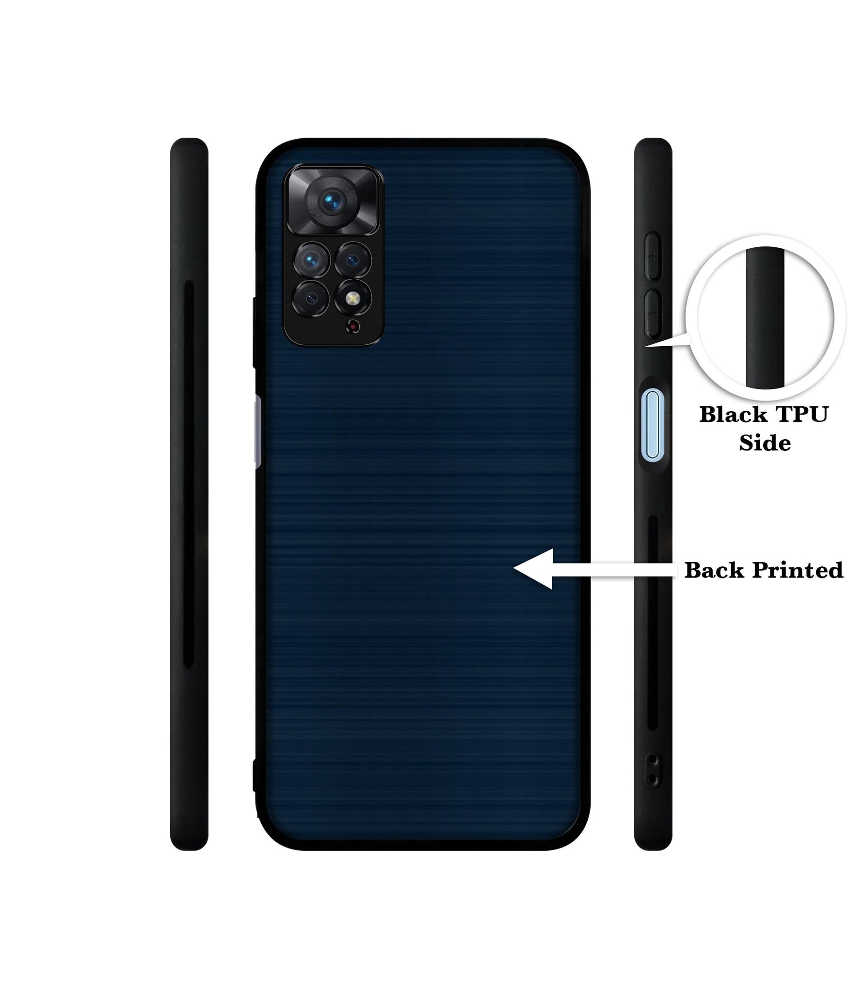 Blue Line Designer 2D Printed Back Case Cover for Mi Redmi Note 11 Pro 4G / 11 Pro 5G / 11 Pro Plus 5G