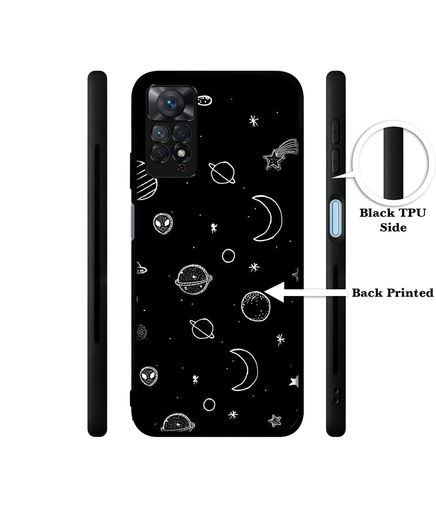 Space Stars Universe Designer 2D Printed Back Case Cover for Mi Redmi Note 11 Pro 4G / 11 Pro 5G / 11 Pro Plus 5G