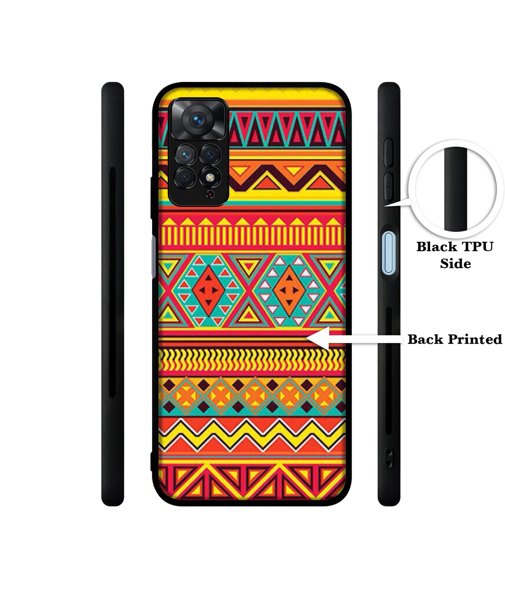 Artistic Rangoli Designer 2D Printed Back Case Cover for Mi Redmi Note 11 Pro 4G / 11 Pro 5G / 11 Pro Plus 5G