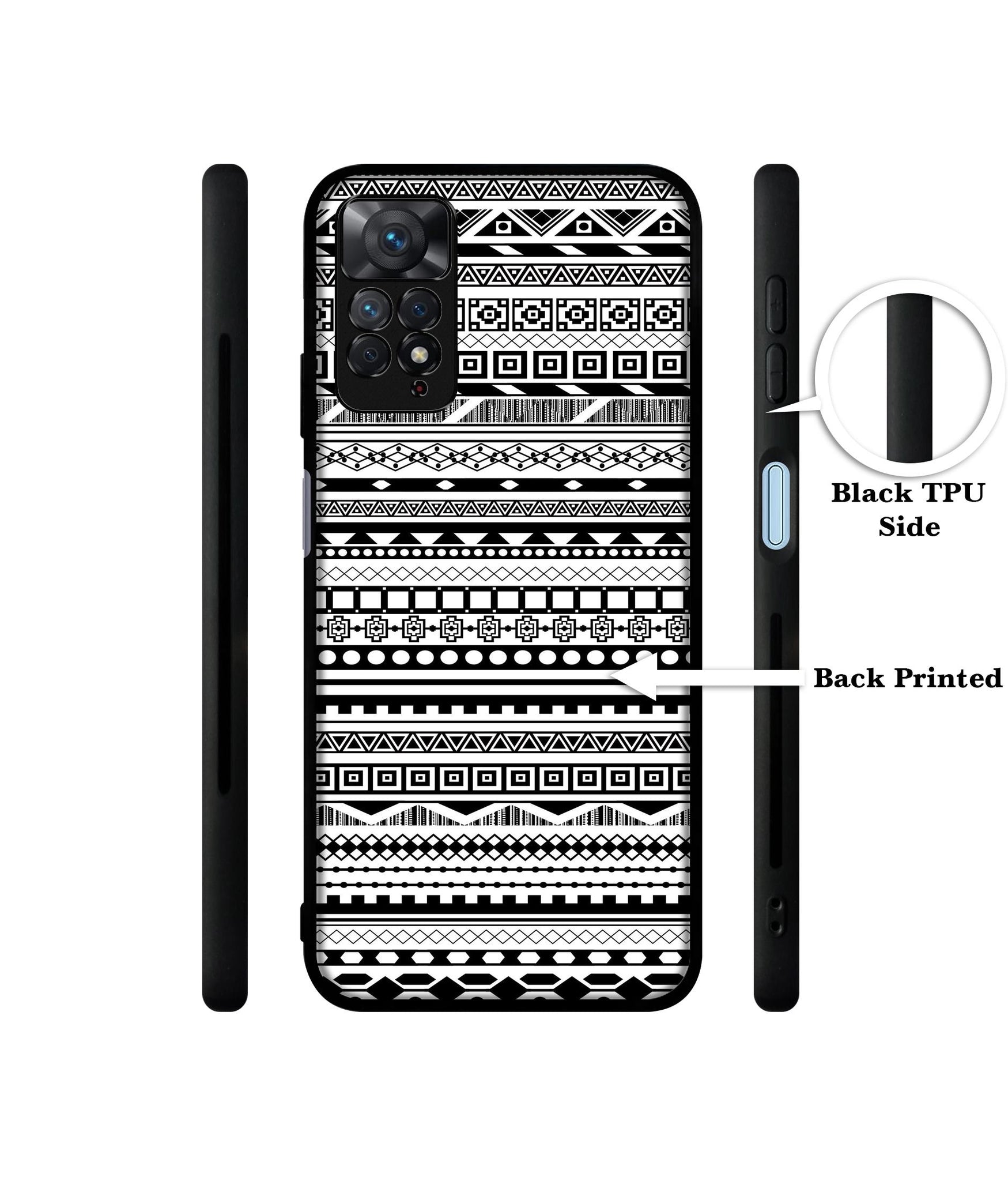 Black & White Patterns Designer 2D Printed Back Case Cover for Mi Redmi Note 11 Pro 4G / 11 Pro 5G / 11 Pro Plus 5G
