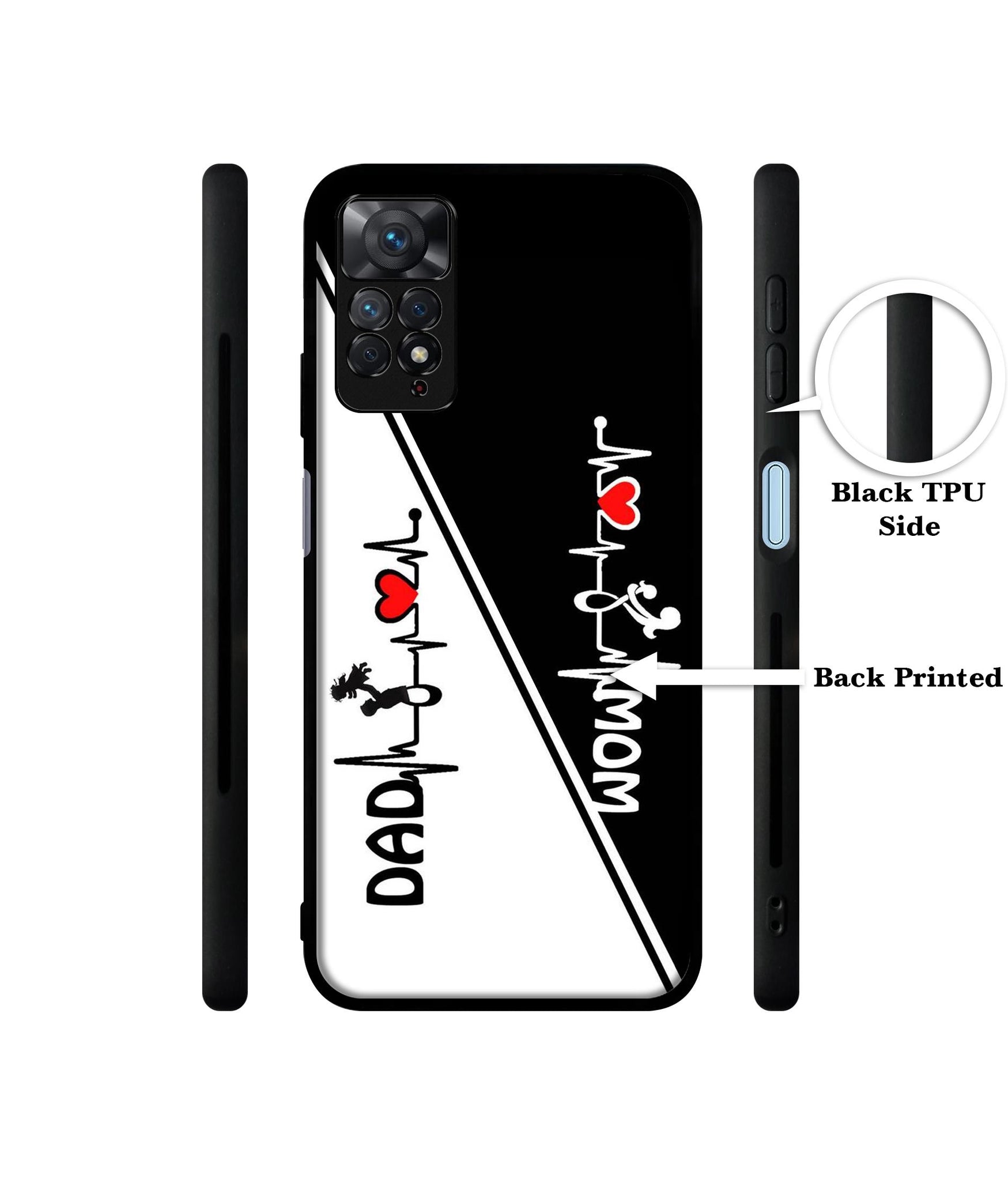 Mom and Dad Lover Designer 2D Printed Back Case Cover for Mi Redmi Note 11 Pro 4G / 11 Pro 5G / 11 Pro Plus 5G