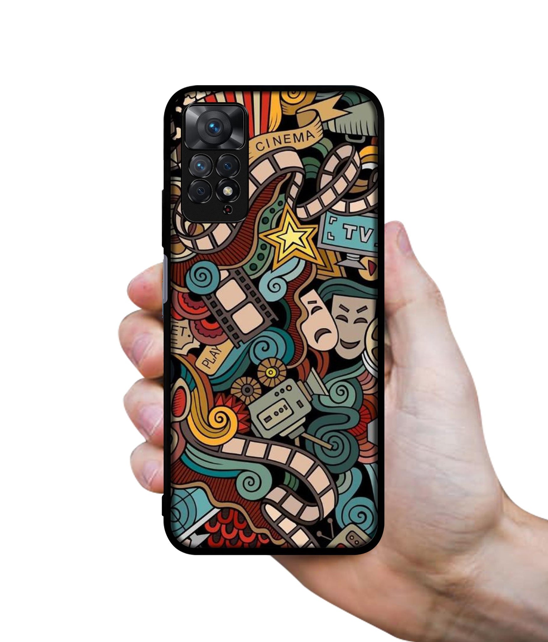 Movies Designer 2D Printed Back Case Cover for Mi Redmi Note 11 Pro 4G / 11 Pro 5G / 11 Pro Plus 5G