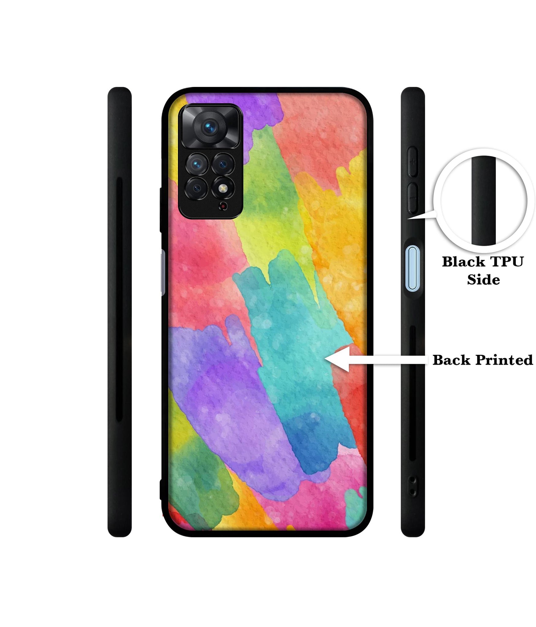 Water Paint Colorful Abstract Designer 2D Printed Back Case Cover for Mi Redmi Note 11 Pro 4G / 11 Pro 5G / 11 Pro Plus 5G