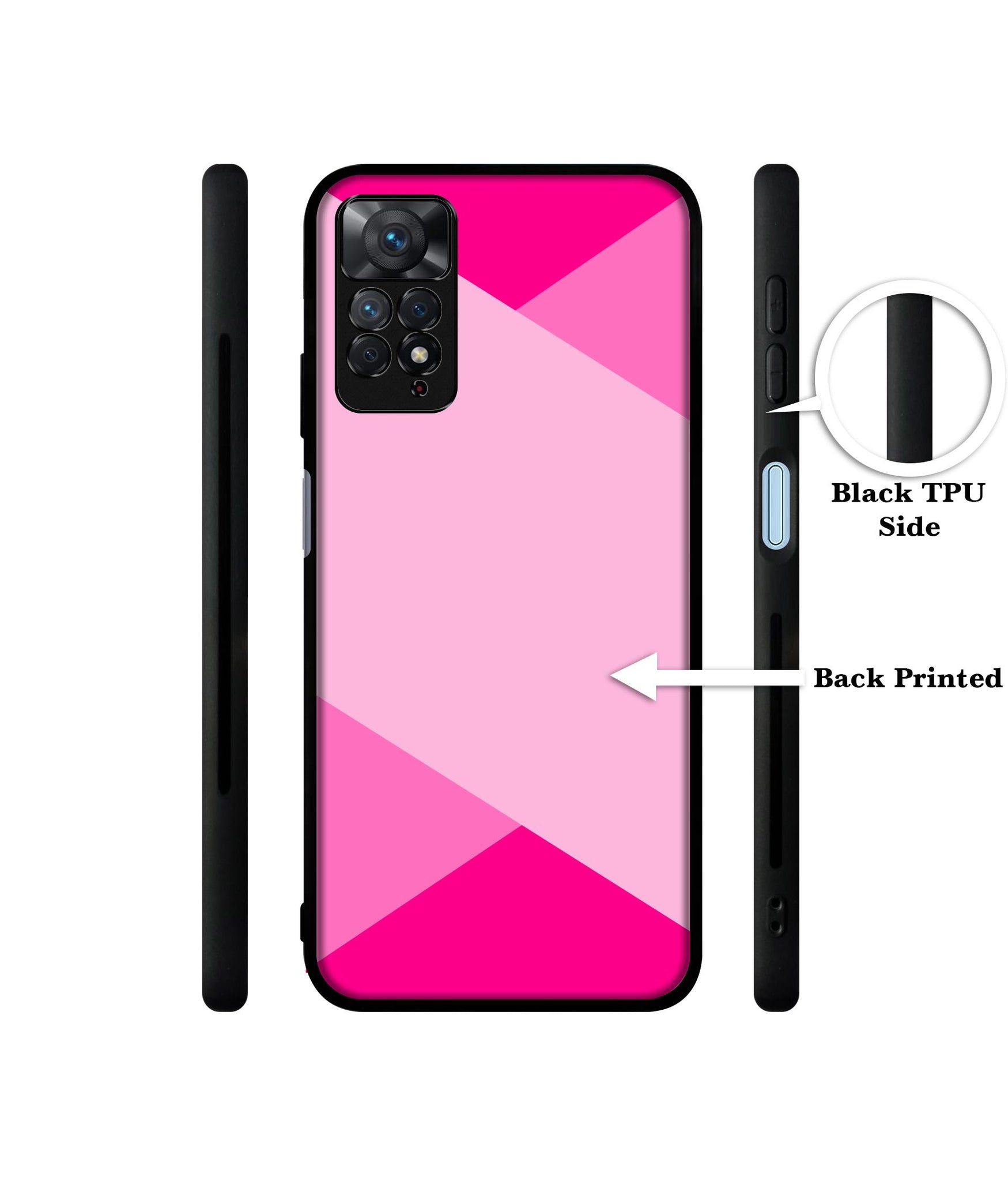 Pink Cross Vector Designer 2D Printed Back Case Cover for Mi Redmi Note 11 Pro 4G / 11 Pro 5G / 11 Pro Plus 5G