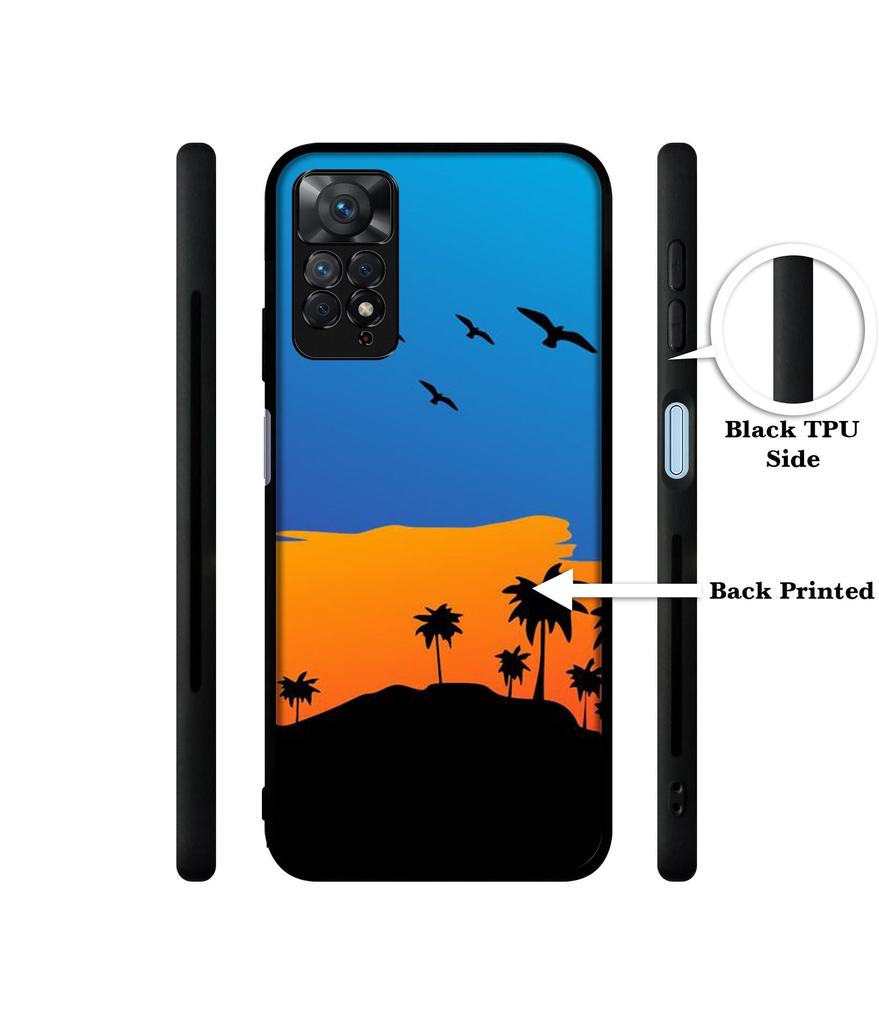 Nature Designer 2D Printed Back Case Cover for Mi Redmi Note 11 Pro 4G / 11 Pro 5G / 11 Pro Plus 5G