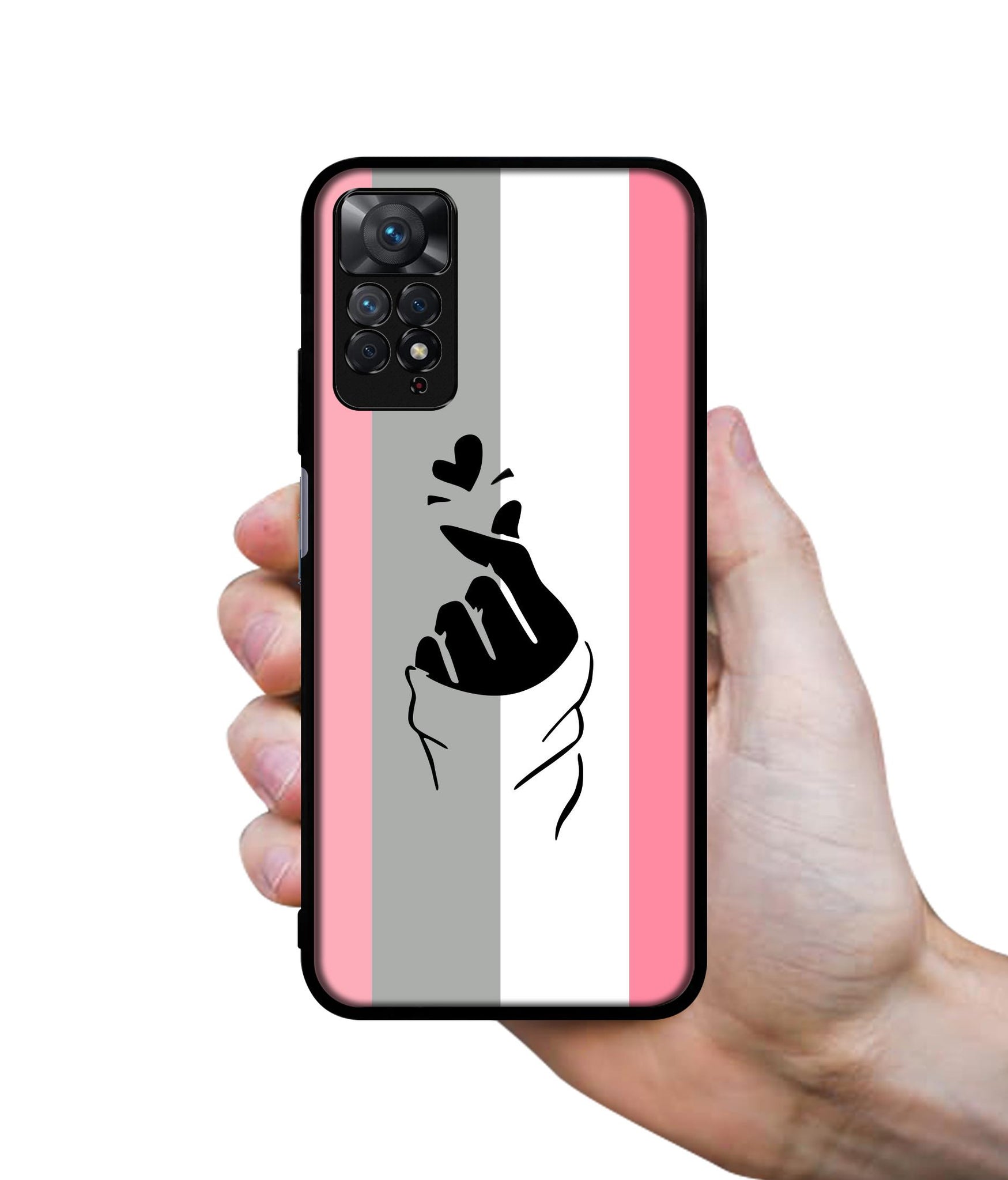 Cute Mini Love Designer 2D Printed Back Case Cover for Mi Redmi Note 11 Pro 4G / 11 Pro 5G / 11 Pro Plus 5G