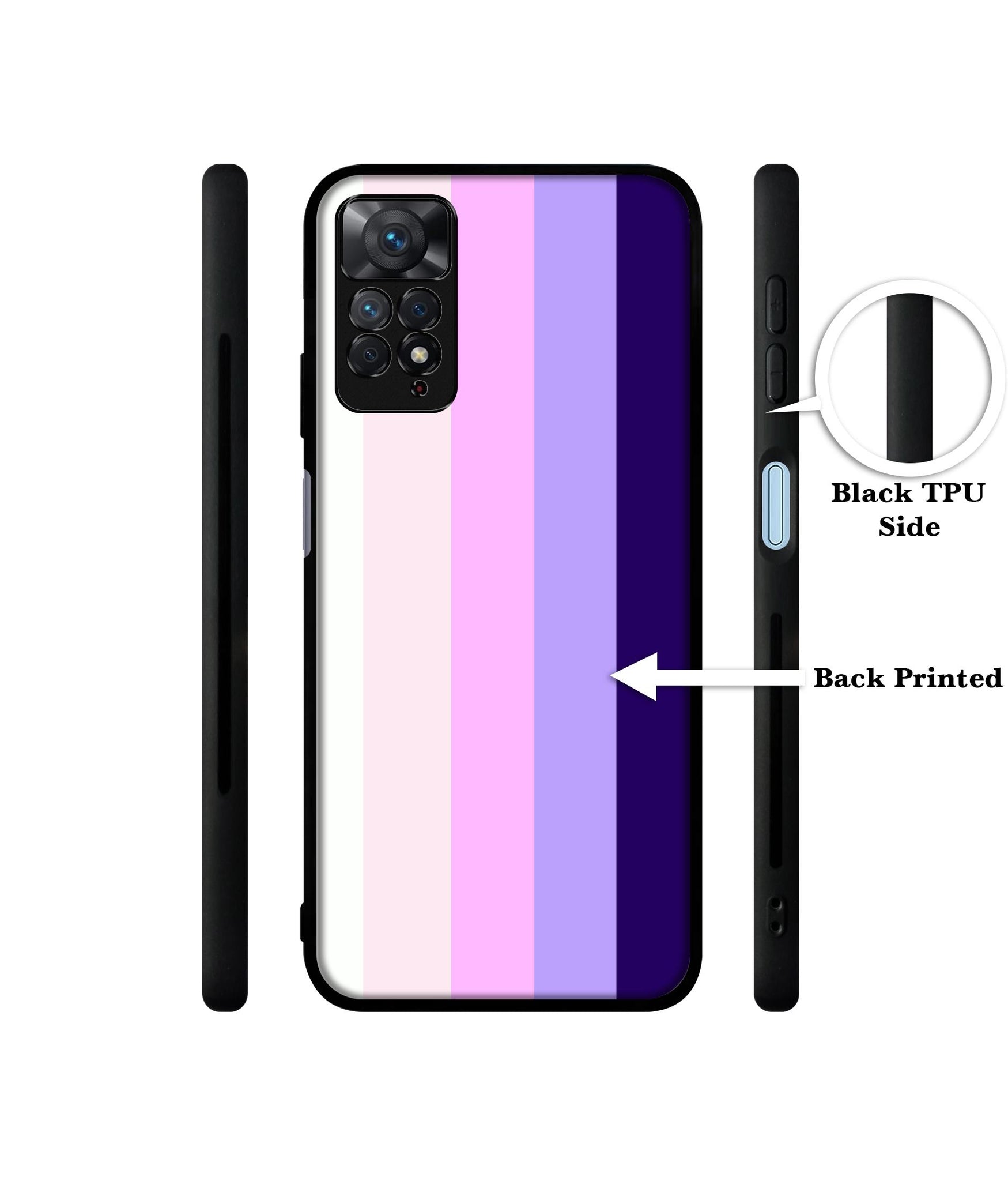 Pink and Purple Lines Designer 2D Printed Back Case Cover for Mi Redmi Note 11 Pro 4G / 11 Pro 5G / 11 Pro Plus 5G