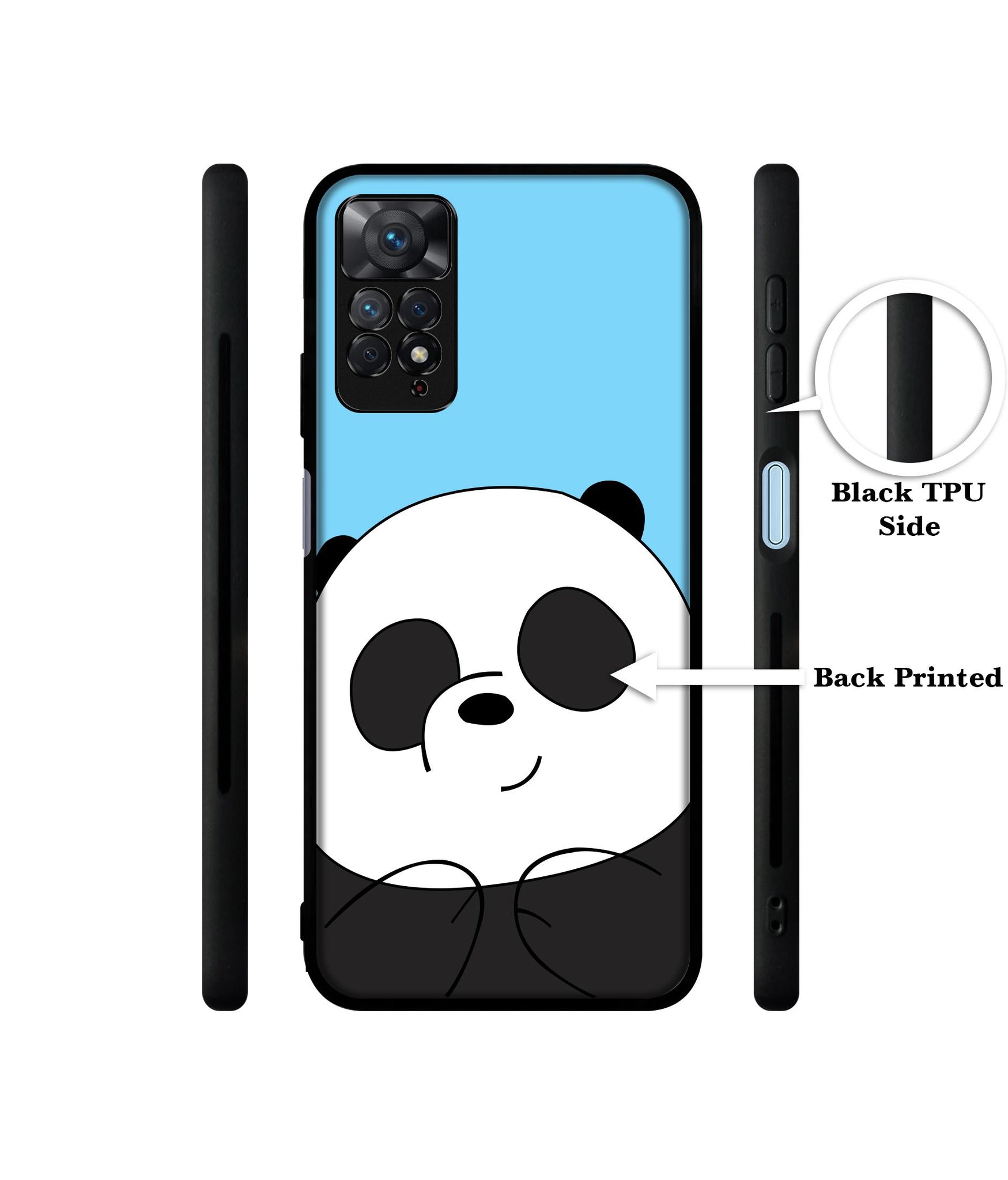 Cute Panda Designer 2D Printed Back Case Cover for Mi Redmi Note 11 Pro 4G / 11 Pro 5G / 11 Pro Plus 5G