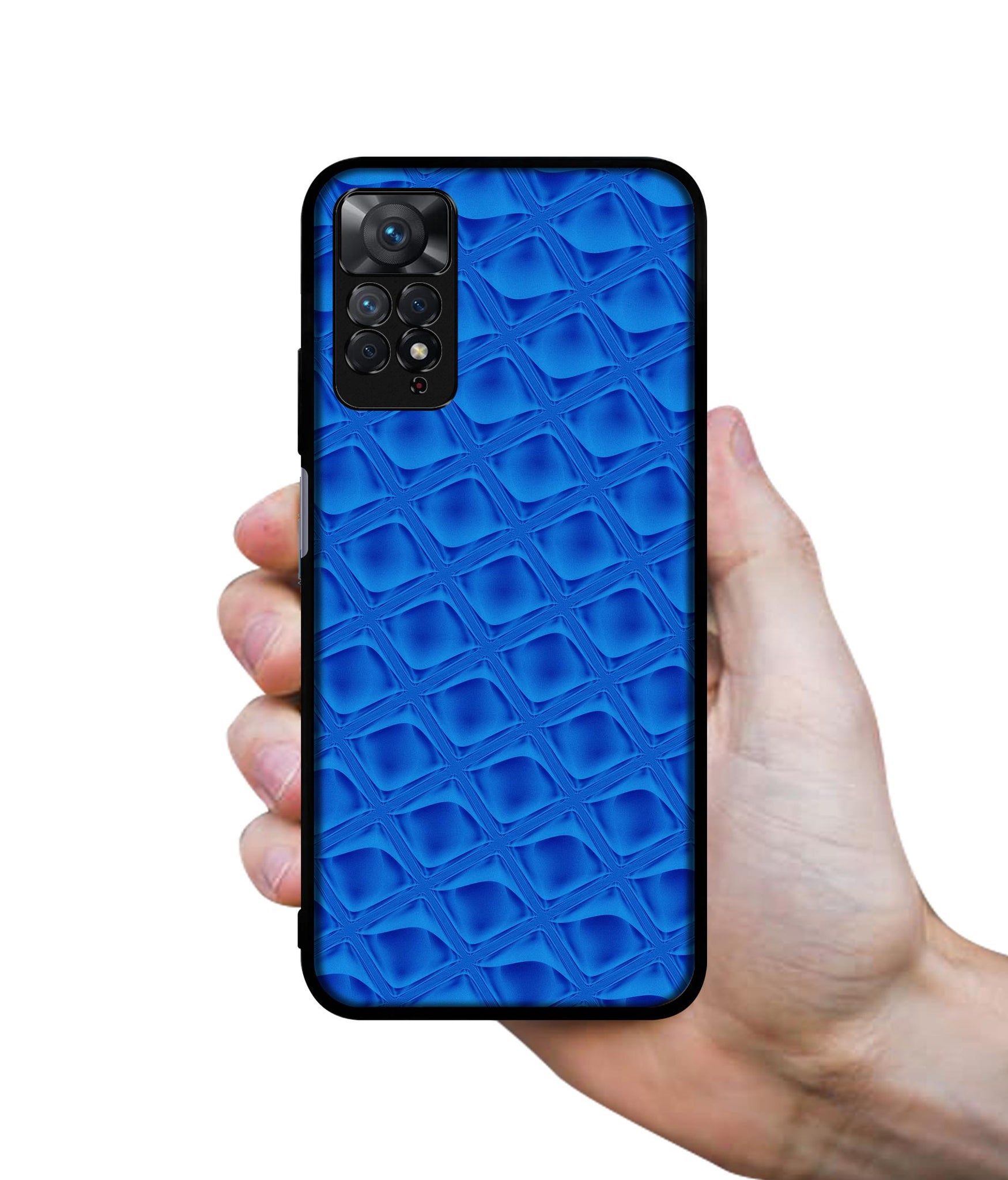 Blue Diamond Designer 2D Printed Back Case Cover for Mi Redmi Note 11 Pro 4G / 11 Pro 5G / 11 Pro Plus 5G