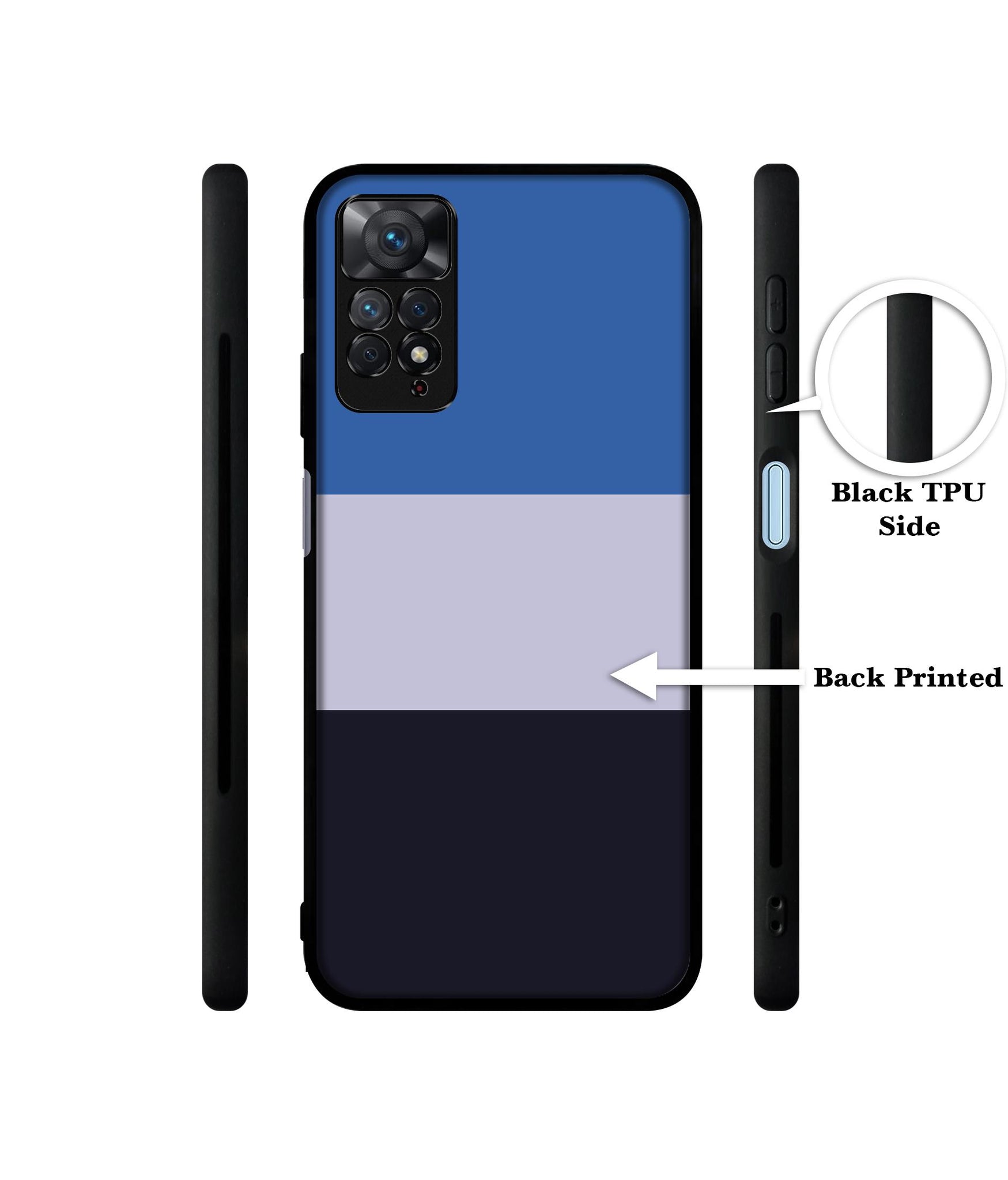 Three Color Stripes Designer 2D Printed Back Case Cover for Mi Redmi Note 11 Pro 4G / 11 Pro 5G / 11 Pro Plus 5G