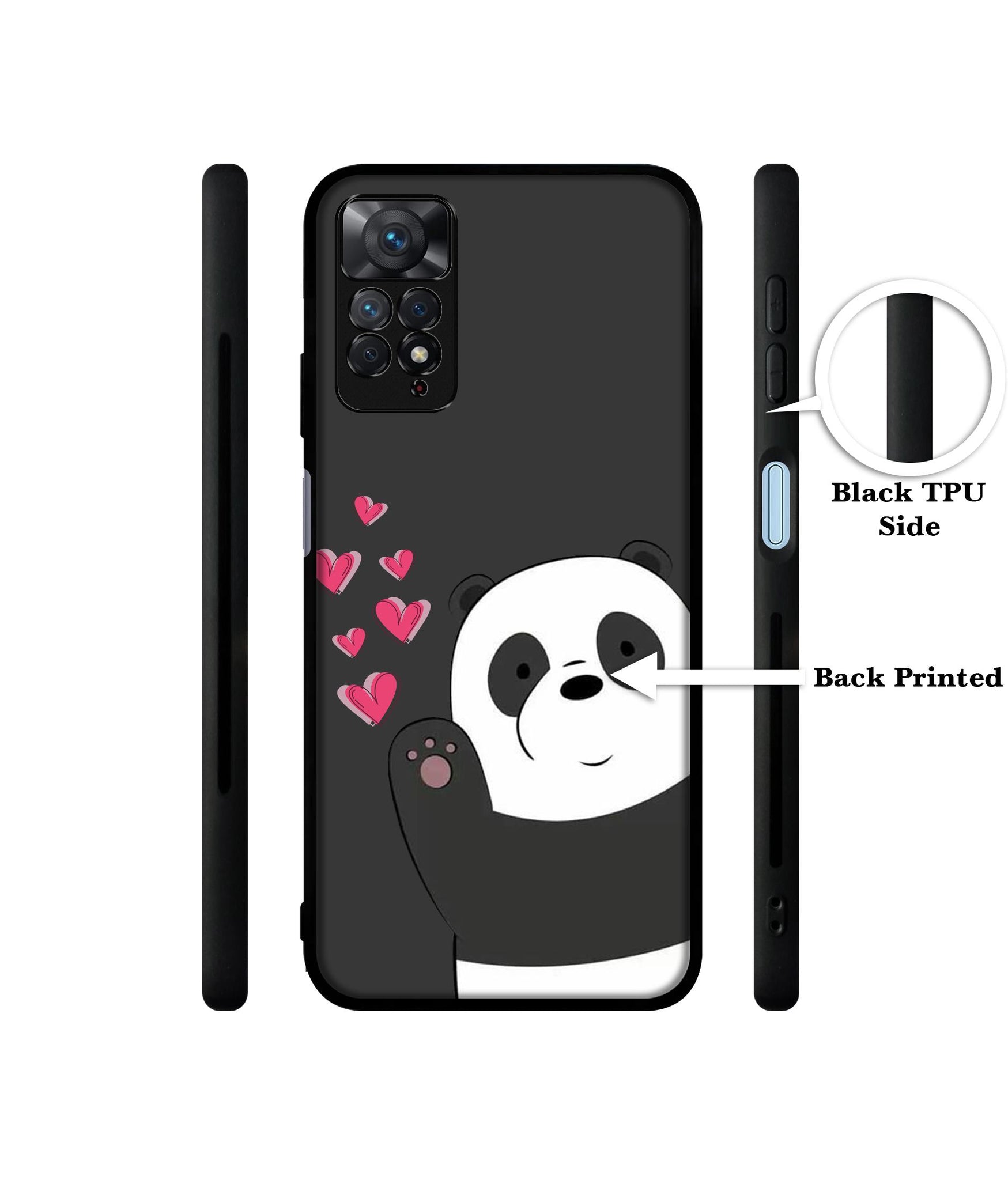 Love Panda Designer 2D Printed Back Case Cover for Mi Redmi Note 11 Pro 4G / 11 Pro 5G / 11 Pro Plus 5G