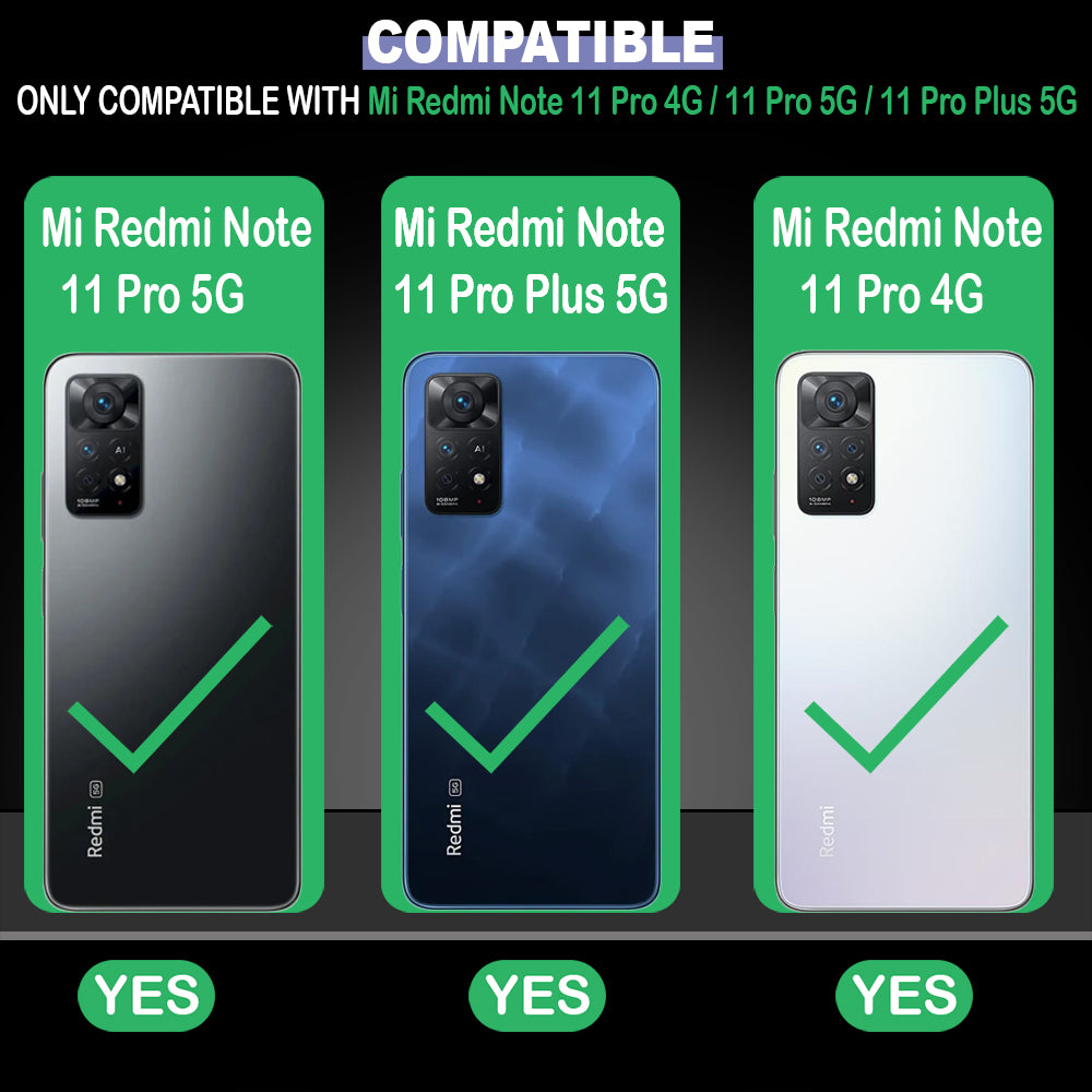 Love Panda Designer 2D Printed Back Case Cover for Mi Redmi Note 11 Pro 4G / 11 Pro 5G / 11 Pro Plus 5G