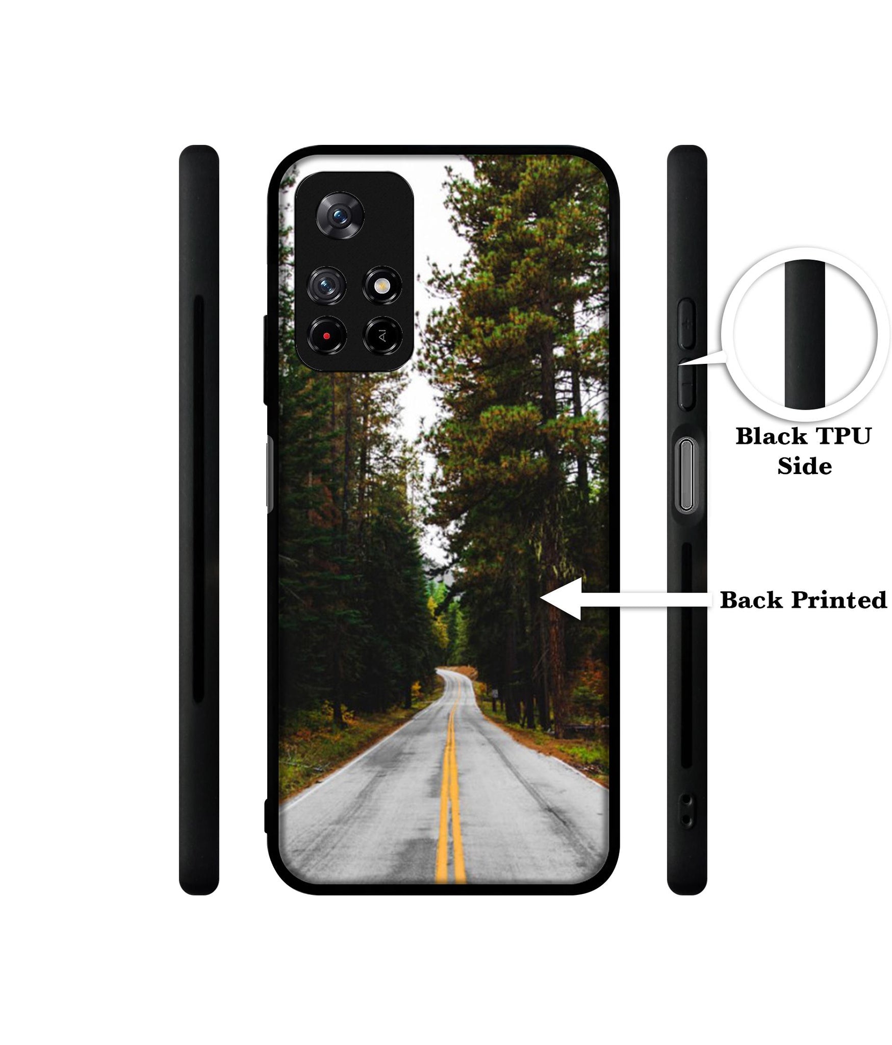 Road Photo Designer 2D Printed Back Case Cover for Mi Redmi Note 11T 5G / Poco M4 Pro 5G