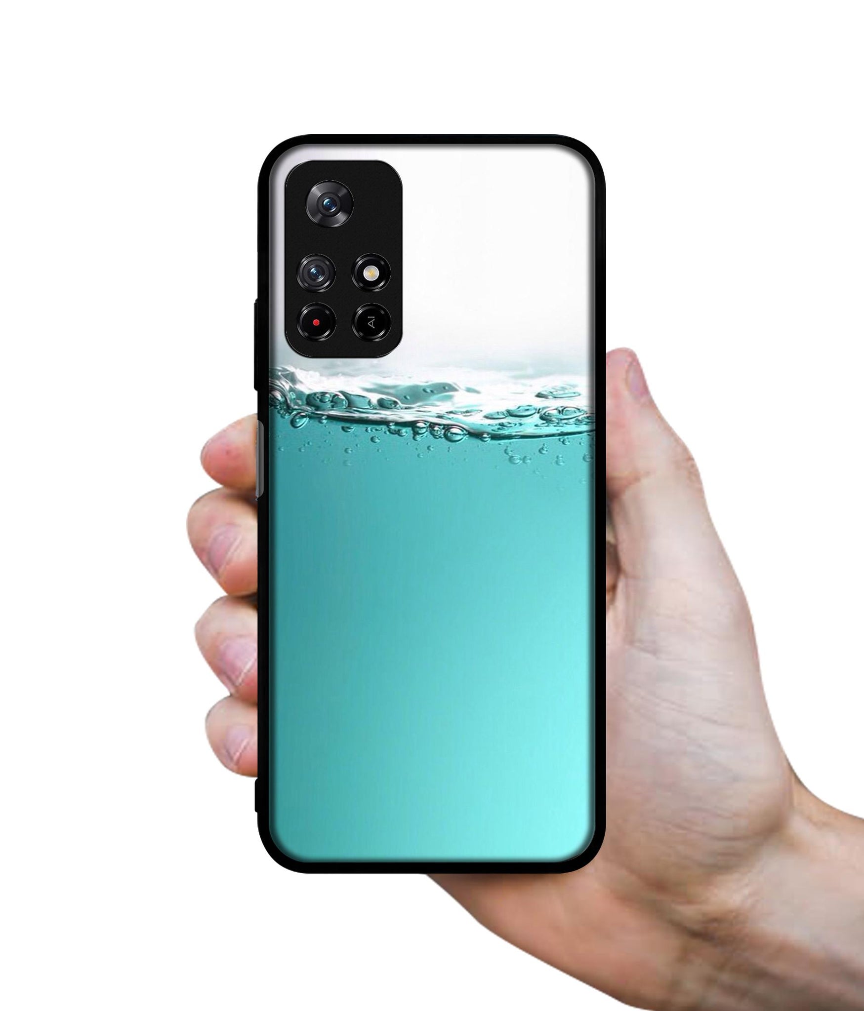 Half Fill Designer 2D Printed Back Case Cover for Mi Redmi Note 11T 5G / Poco M4 Pro 5G