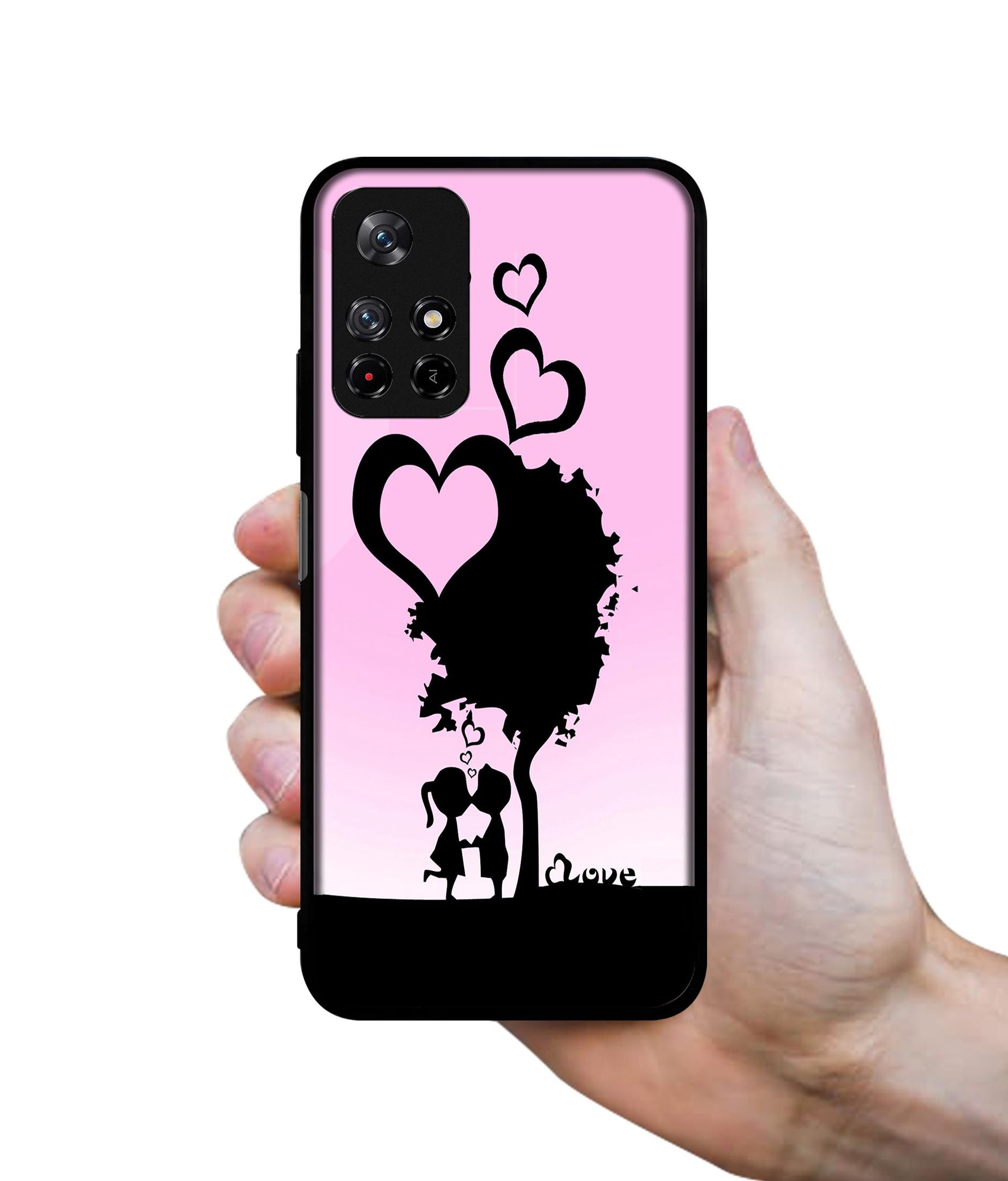 Sweet Love Designer 2D Printed Back Case Cover for Mi Redmi Note 11T 5G / Poco M4 Pro 5G