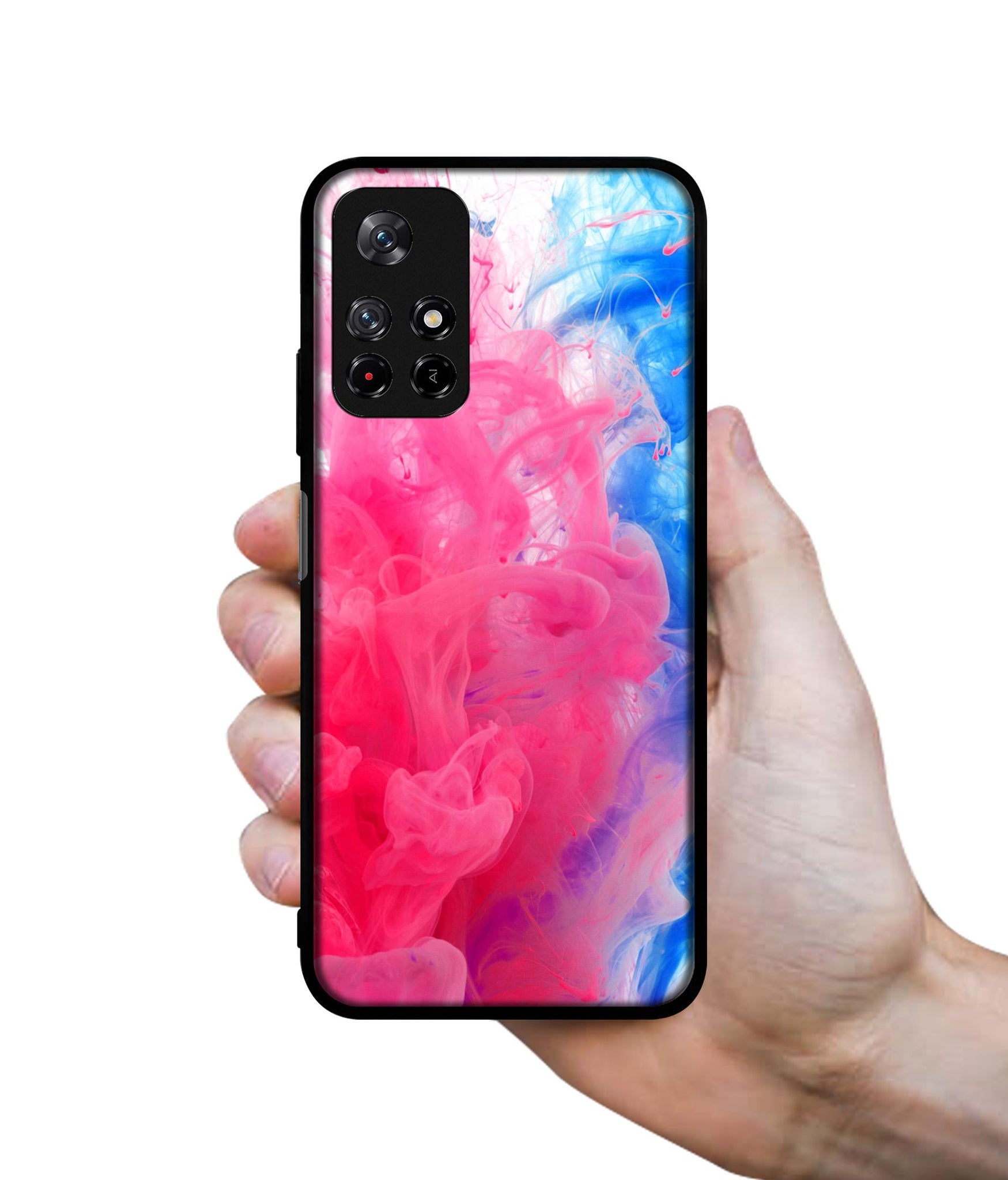 Fractal Paint Designer 2D Printed Back Case Cover for Mi Redmi Note 11T 5G / Poco M4 Pro 5G