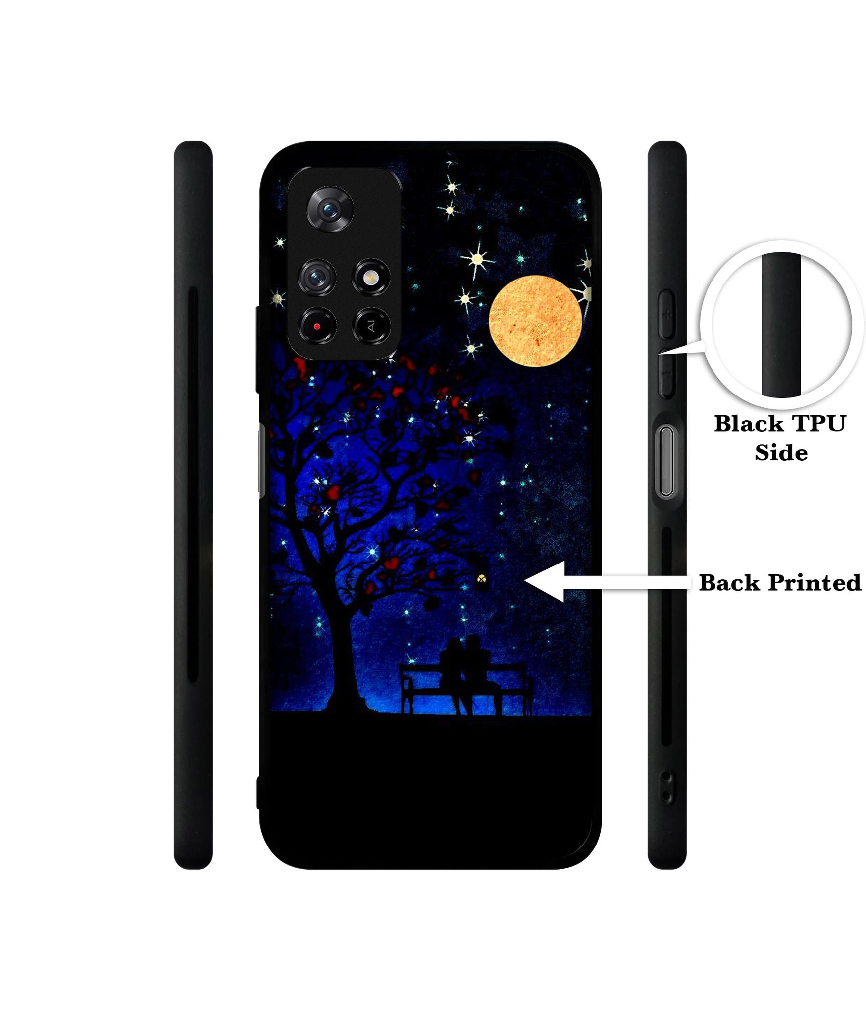 Blue Sky Designer 2D Printed Back Case Cover for Mi Redmi Note 11T 5G / Poco M4 Pro 5G