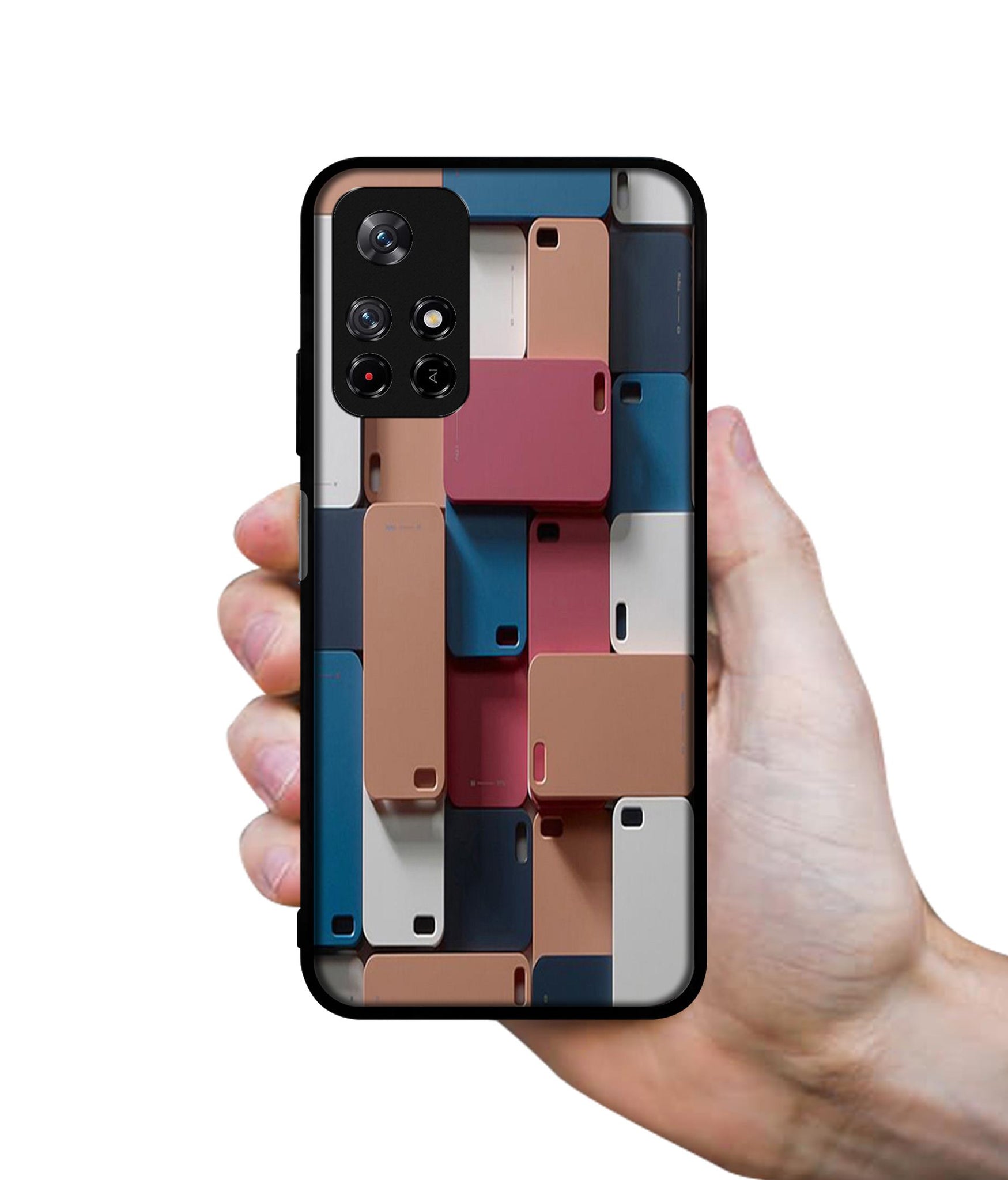 Mobile Cover Designer 2D Printed Back Case Cover for Mi Redmi Note 11T 5G / Poco M4 Pro 5G