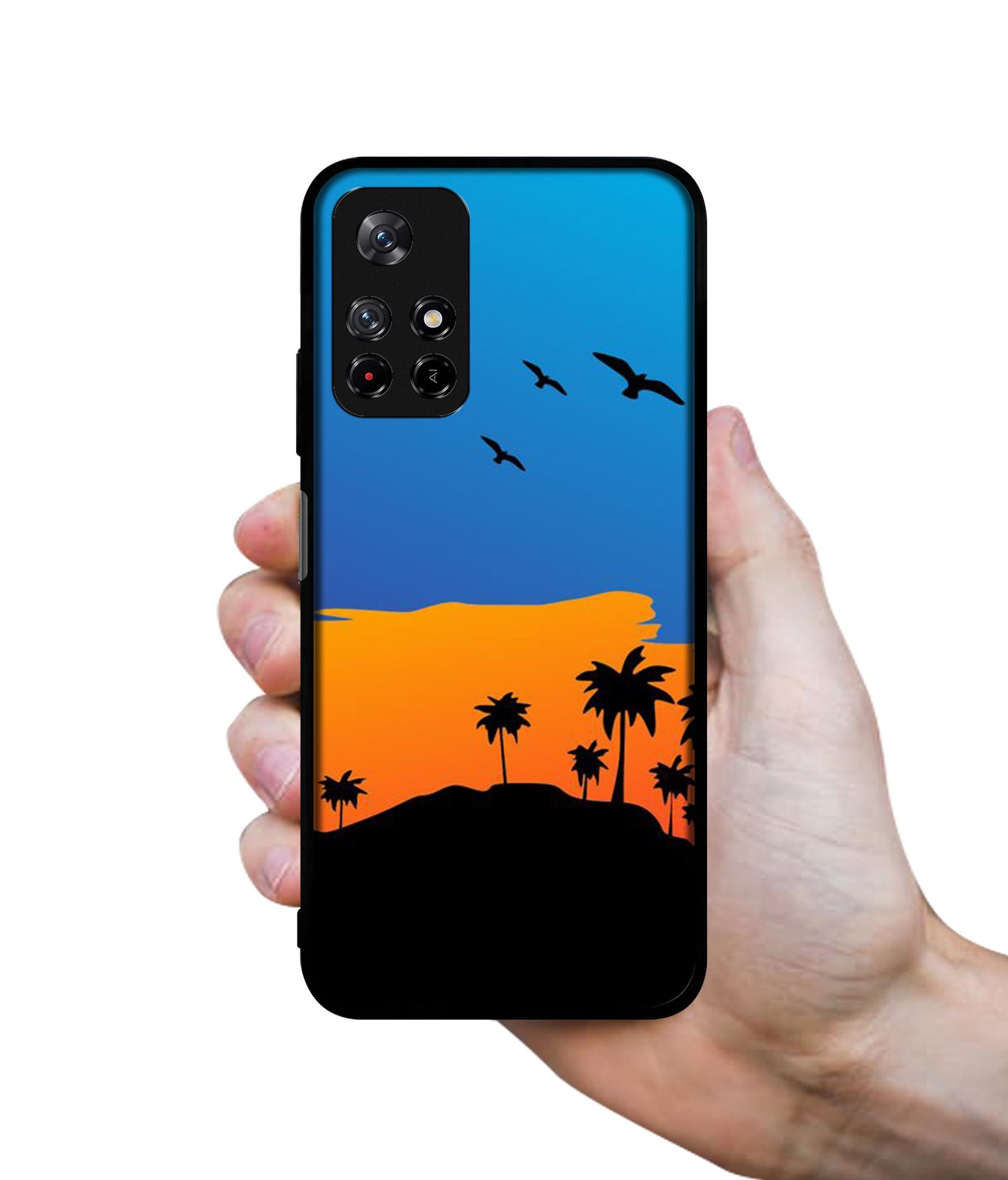 Nature Designer 2D Printed Back Case Cover for Mi Redmi Note 11T 5G / Poco M4 Pro 5G