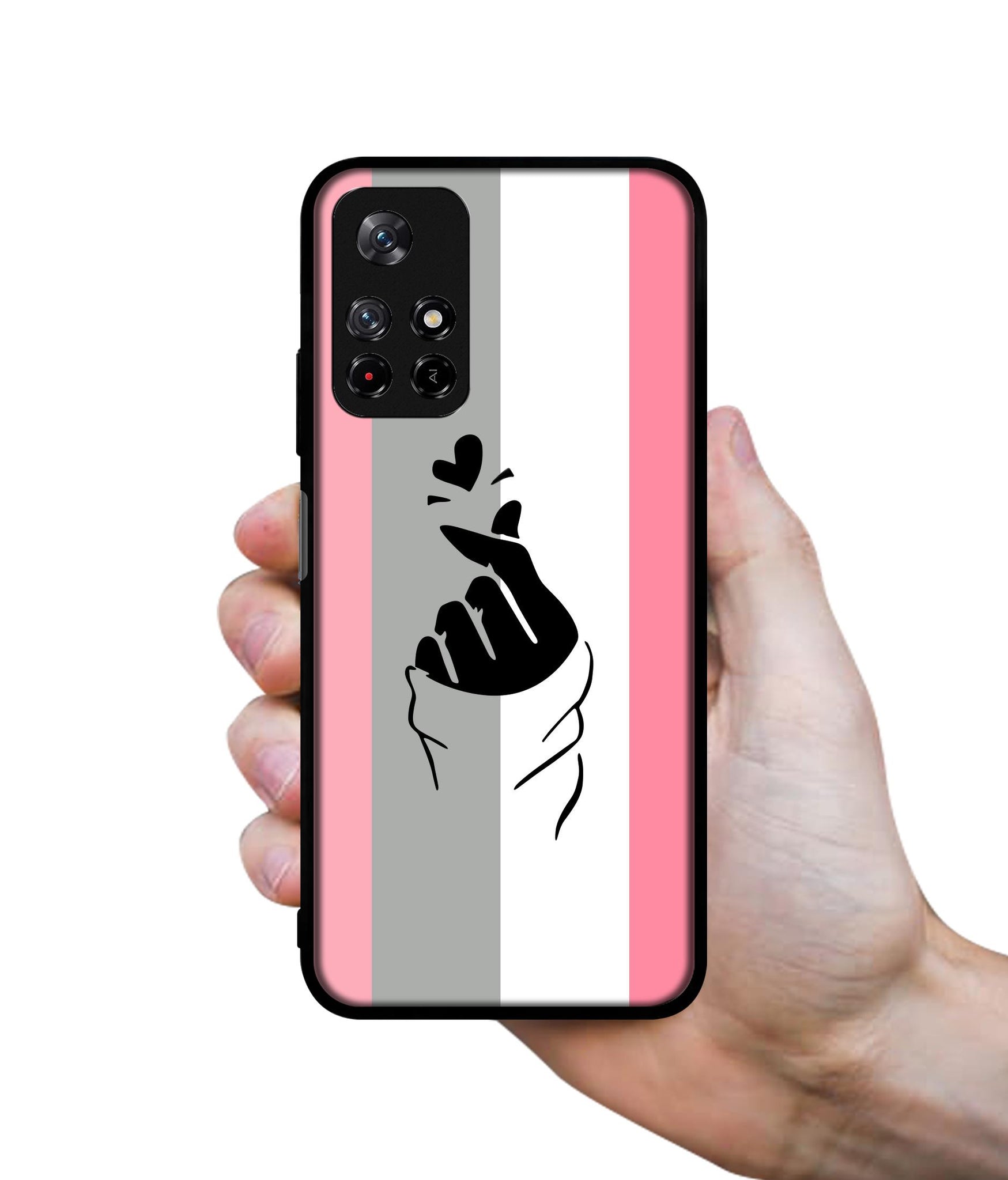 Cute Mini Love Designer 2D Printed Back Case Cover for Mi Redmi Note 11T 5G / Poco M4 Pro 5G