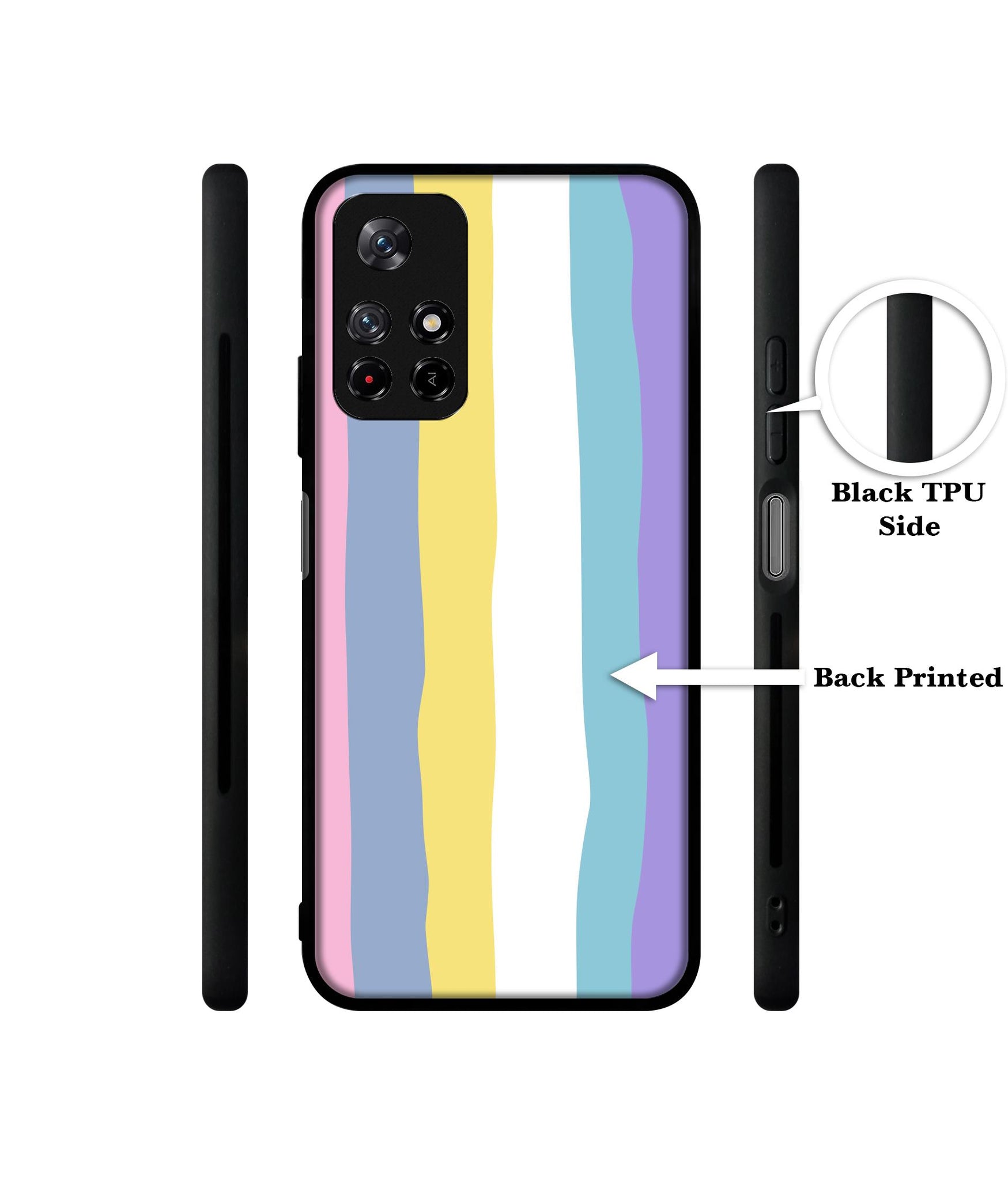 Beautiful Colors Designer 2D Printed Back Case Cover for Mi Redmi Note 11T 5G / Poco M4 Pro 5G