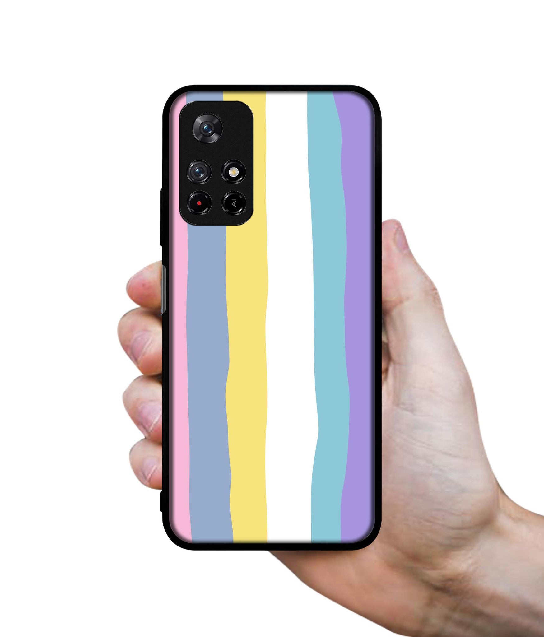 Beautiful Colors Designer 2D Printed Back Case Cover for Mi Redmi Note 11T 5G / Poco M4 Pro 5G