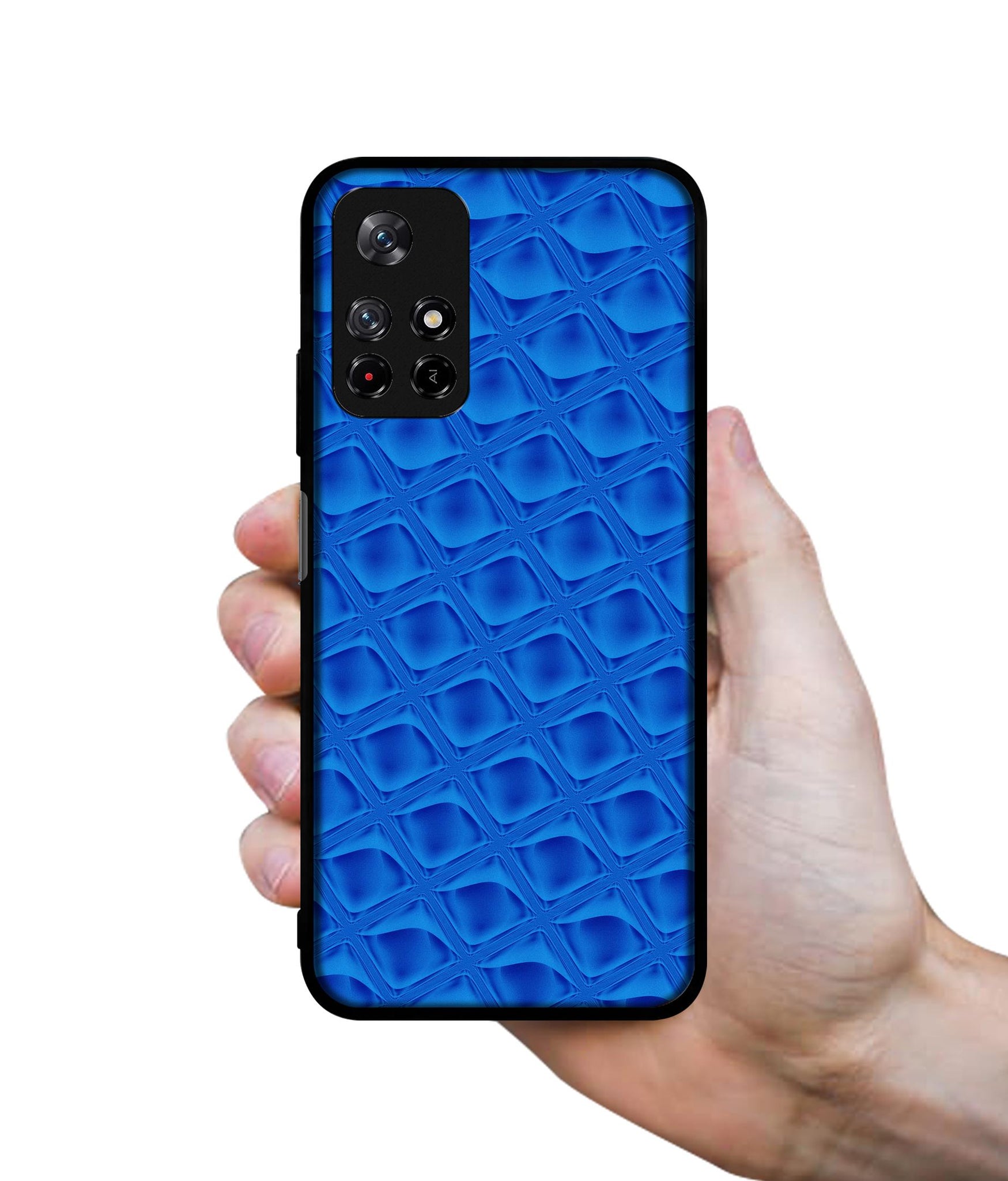 Blue Diamond Designer 2D Printed Back Case Cover for Mi Redmi Note 11T 5G / Poco M4 Pro 5G