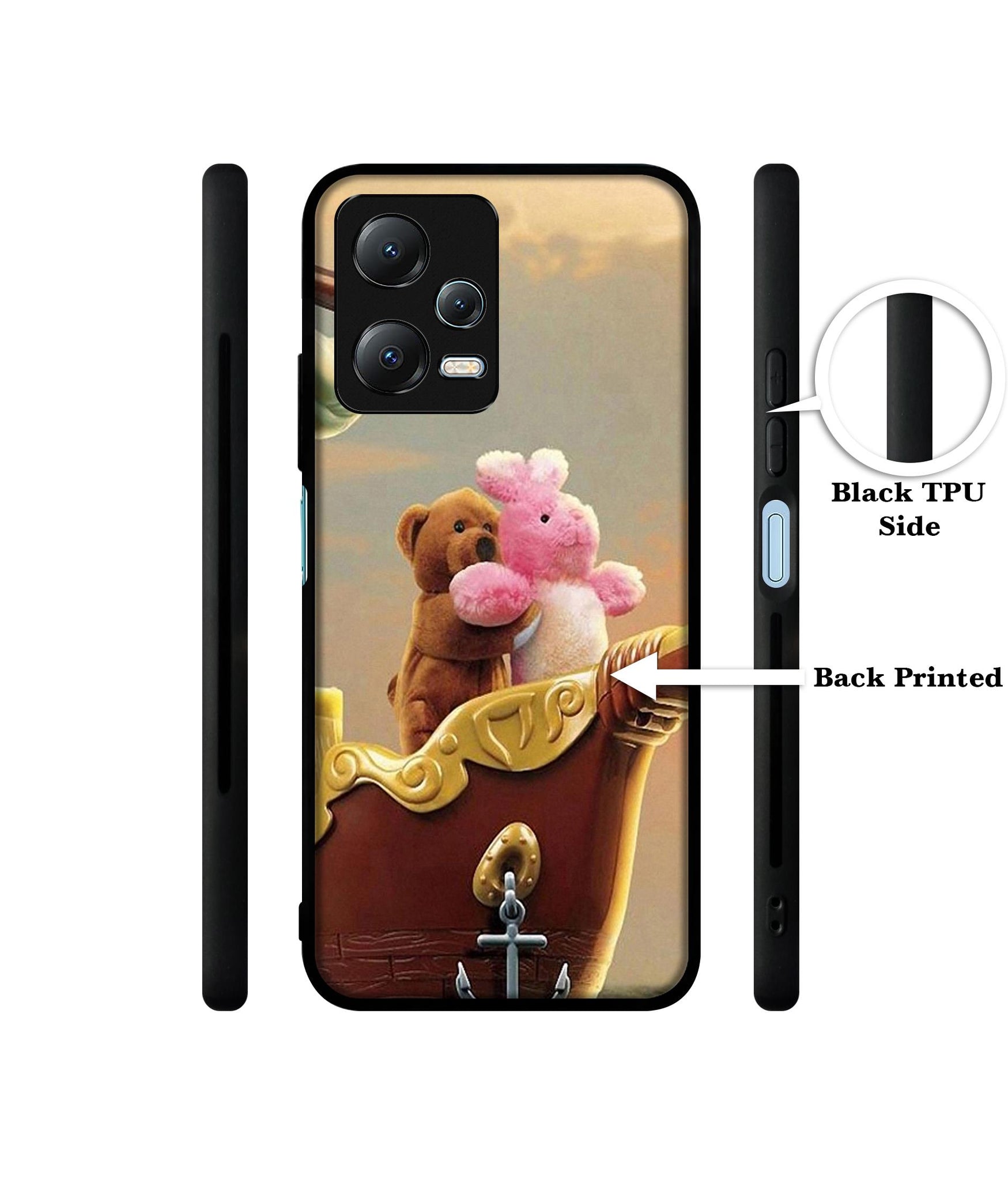 Funny Titanic Designer 2D Printed Back Case Cover for Mi Redmi Note 12 5G / Note 12R Pro 5G / Poco X5 5G