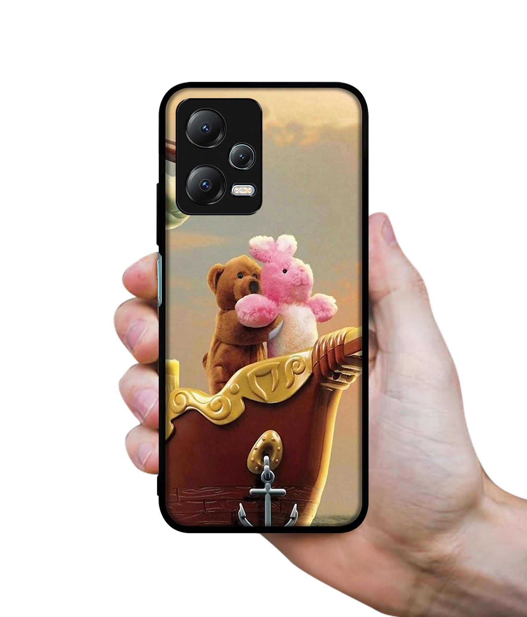 Funny Titanic Designer 2D Printed Back Case Cover for Mi Redmi Note 12 5G / Note 12R Pro 5G / Poco X5 5G