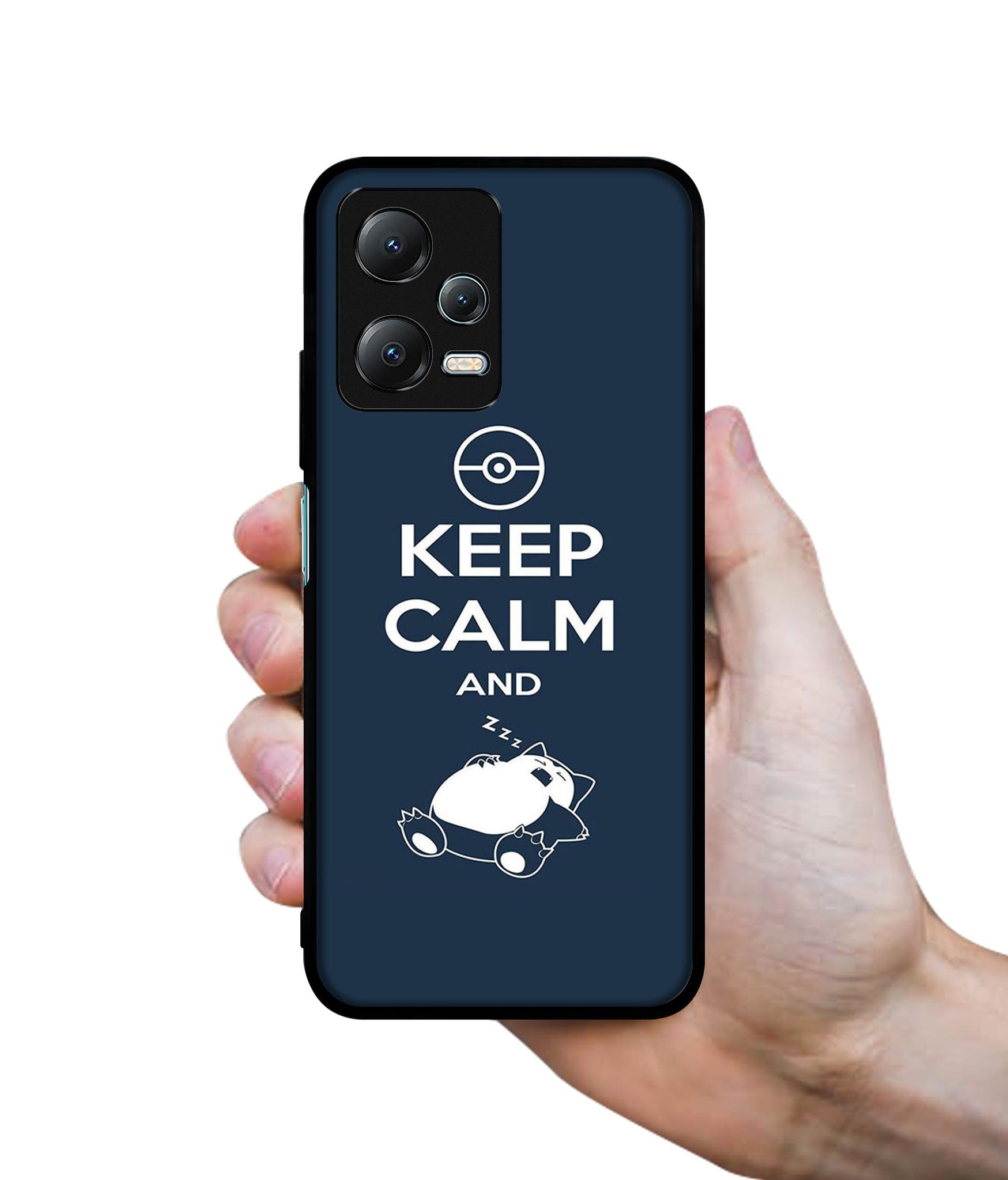 Sleep Pattern Designer 2D Printed Back Case Cover for Mi Redmi Note 12 5G / Note 12R Pro 5G / Poco X5 5G