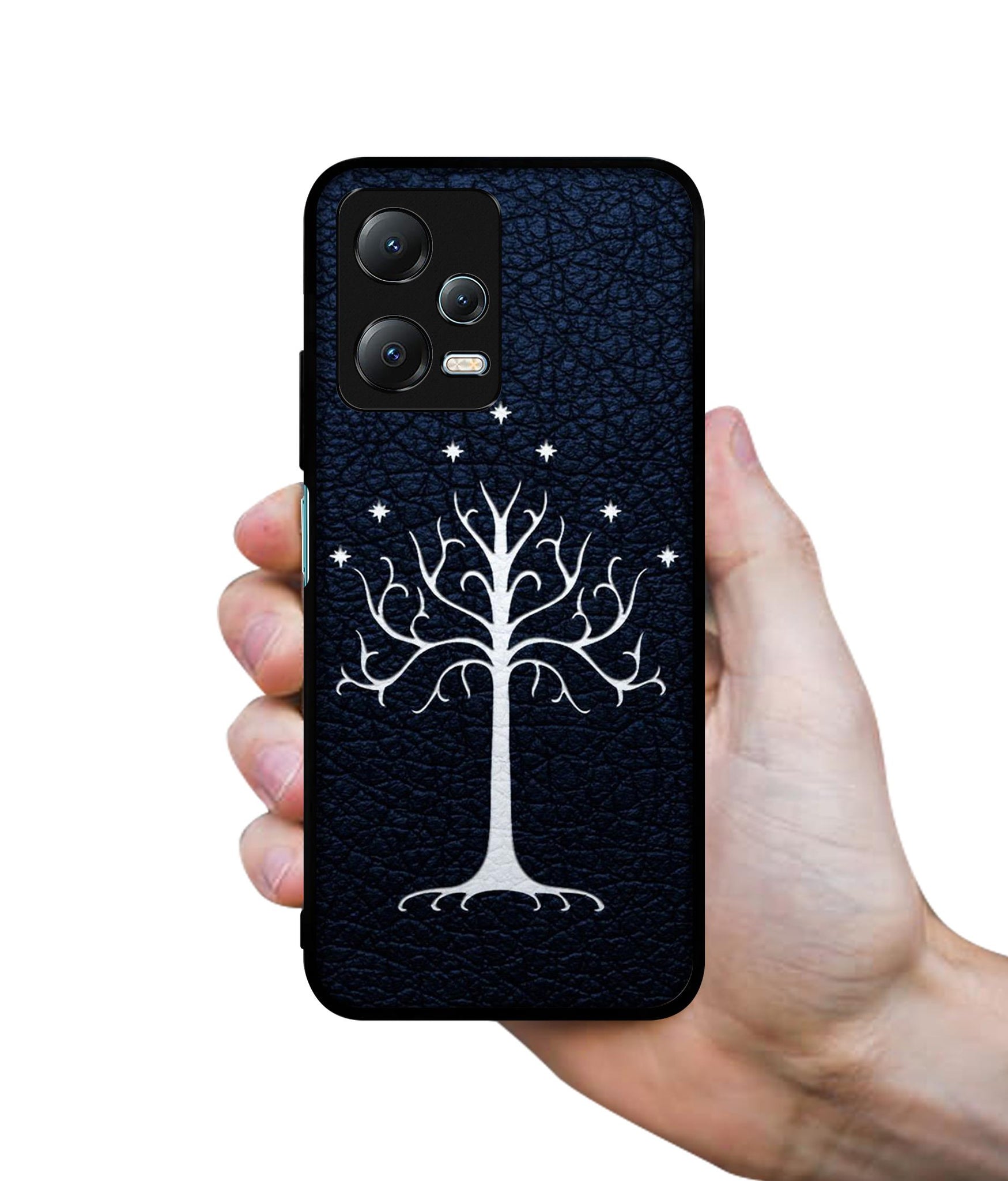 Magic Tree Pattern Designer 2D Printed Back Case Cover for Mi Redmi Note 12 5G / Note 12R Pro 5G / Poco X5 5G