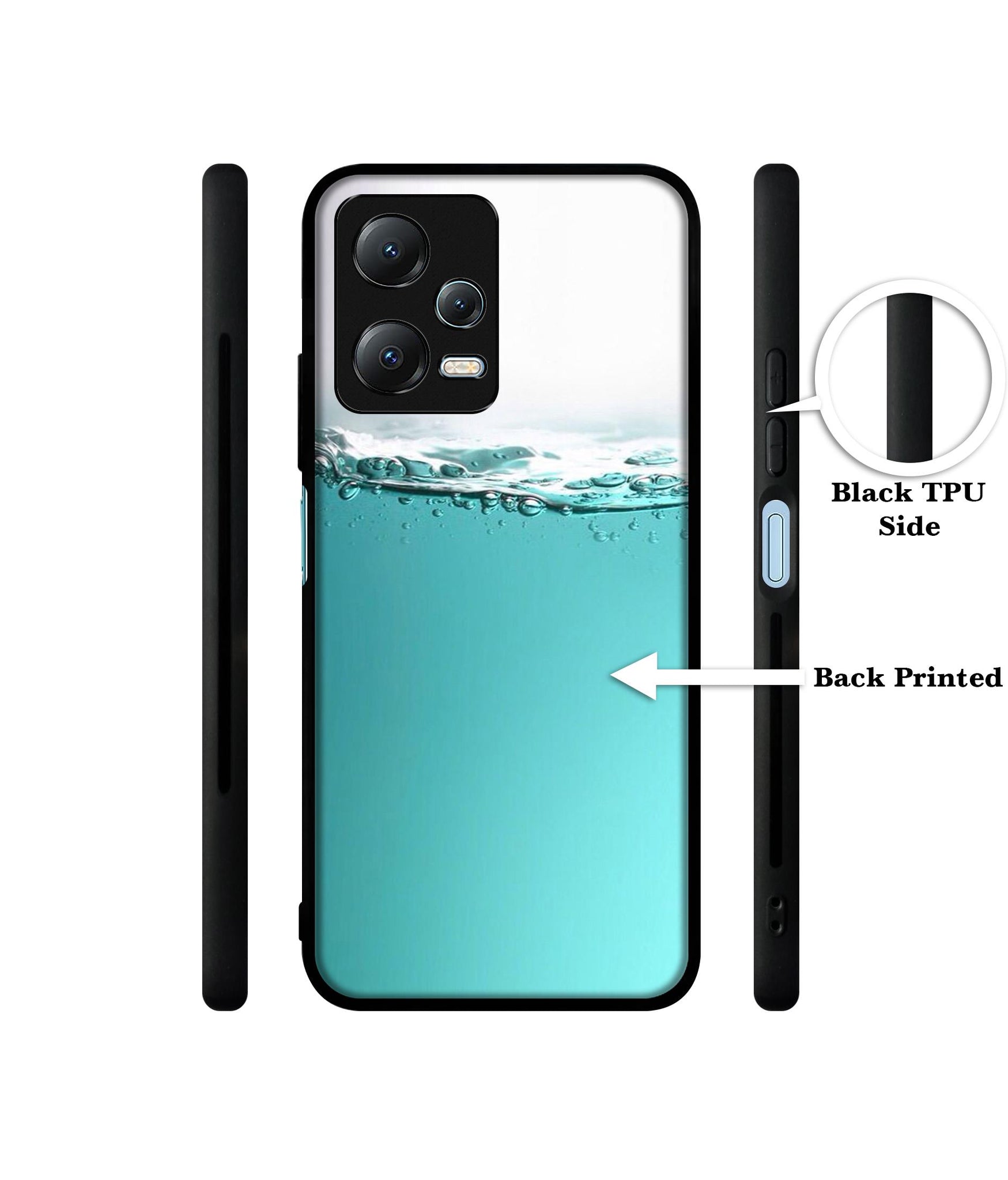 Half Fill Designer 2D Printed Back Case Cover for Mi Redmi Note 12 5G / Note 12R Pro 5G / Poco X5 5G