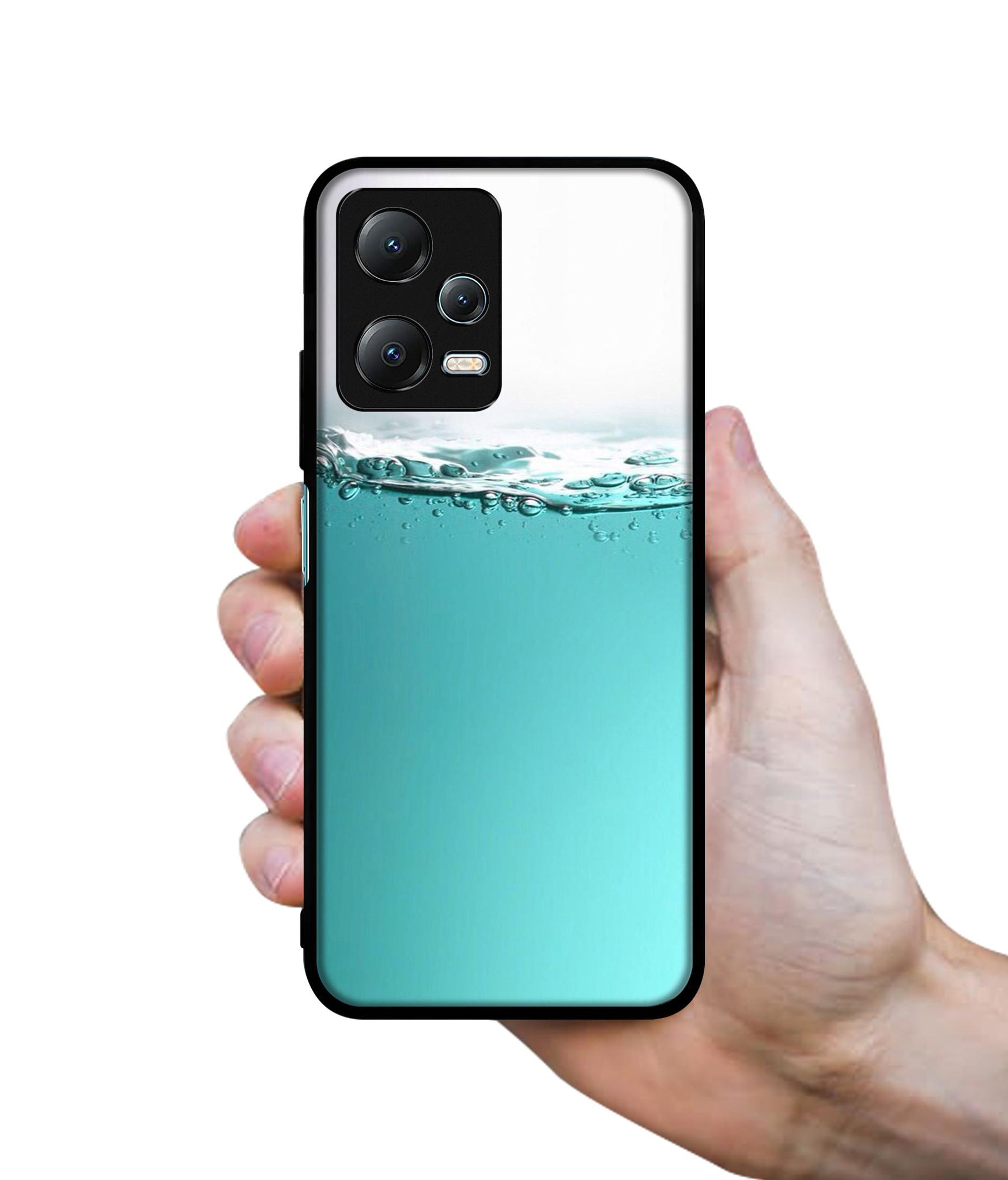 Half Fill Designer 2D Printed Back Case Cover for Mi Redmi Note 12 5G / Note 12R Pro 5G / Poco X5 5G